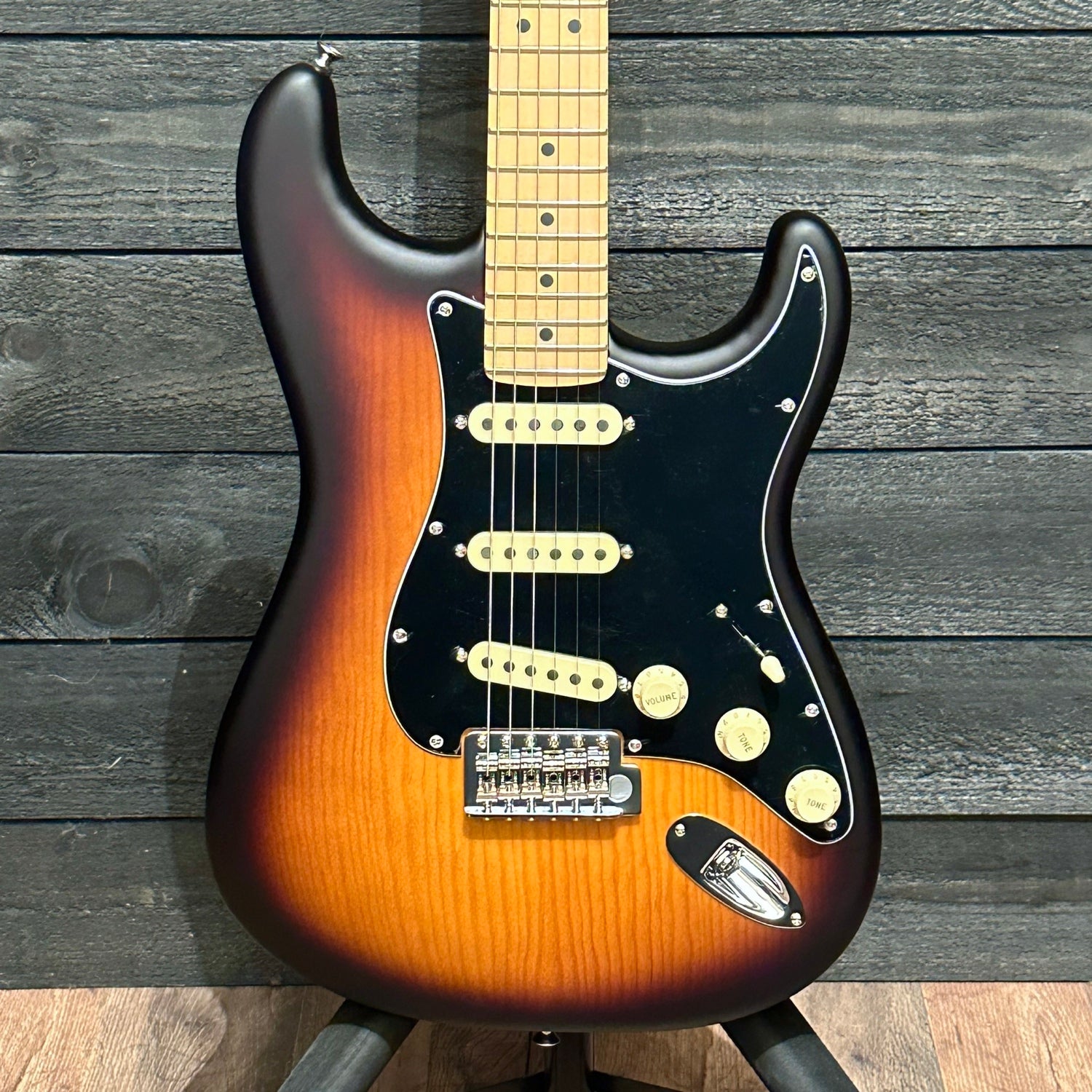 Fender Limited Edition American Performer Timber Stratocaster USA Electric Guitar 2024 - Sunburst