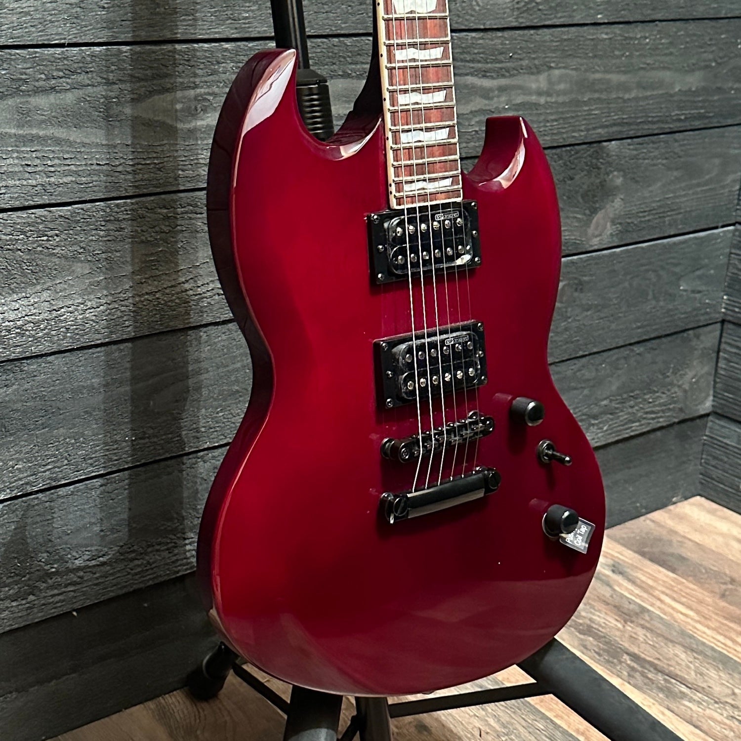 ESP LTD VIPER-256 Black Cherry Electric Guitar