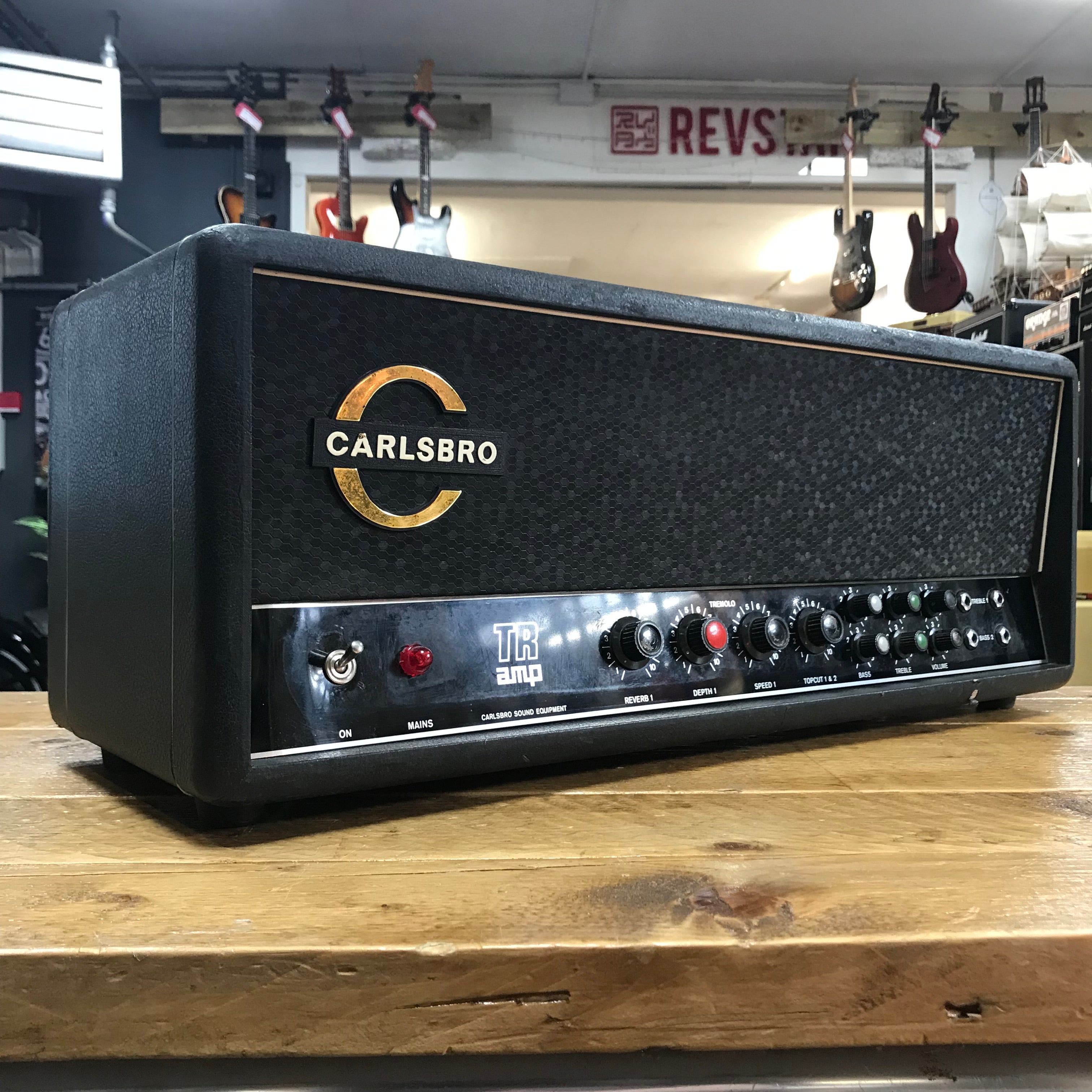 Carlsbro CS-60 TR Head 1970s