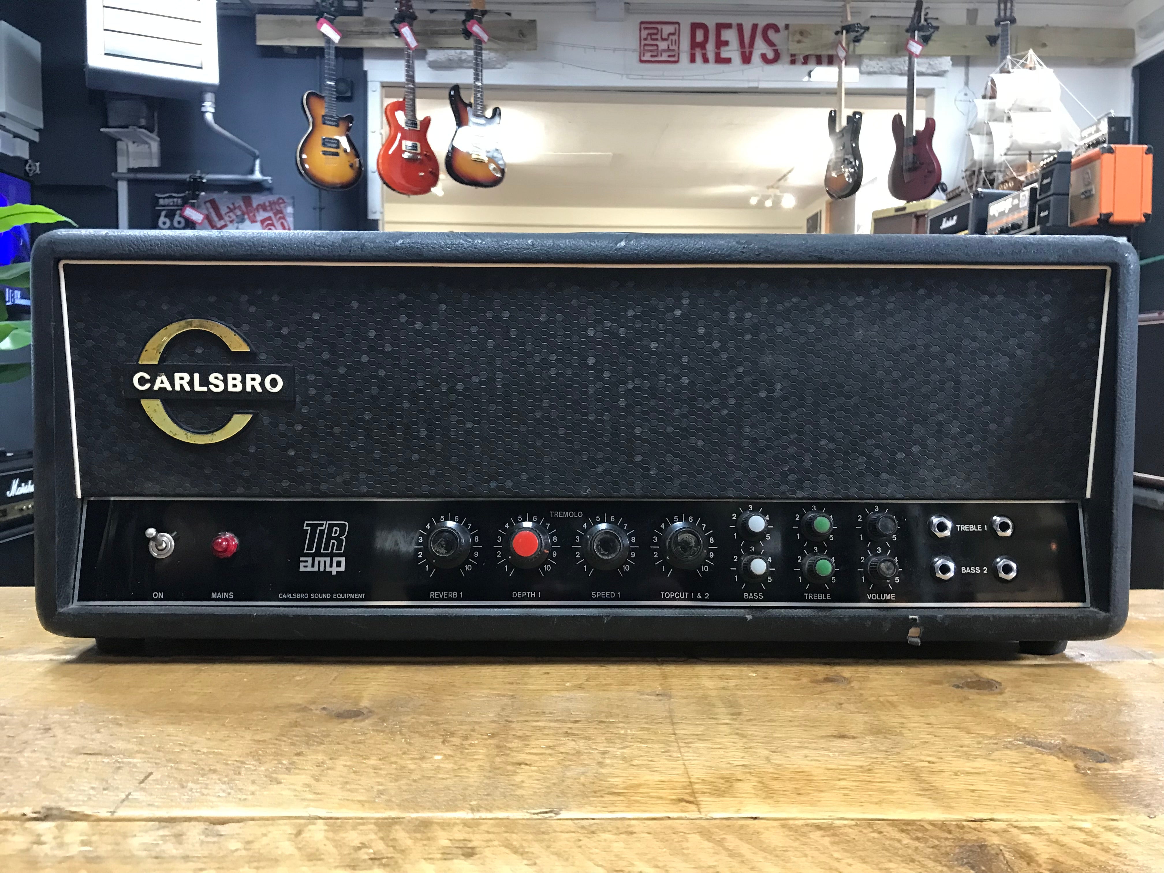 Carlsbro CS-60 TR Head 1970s