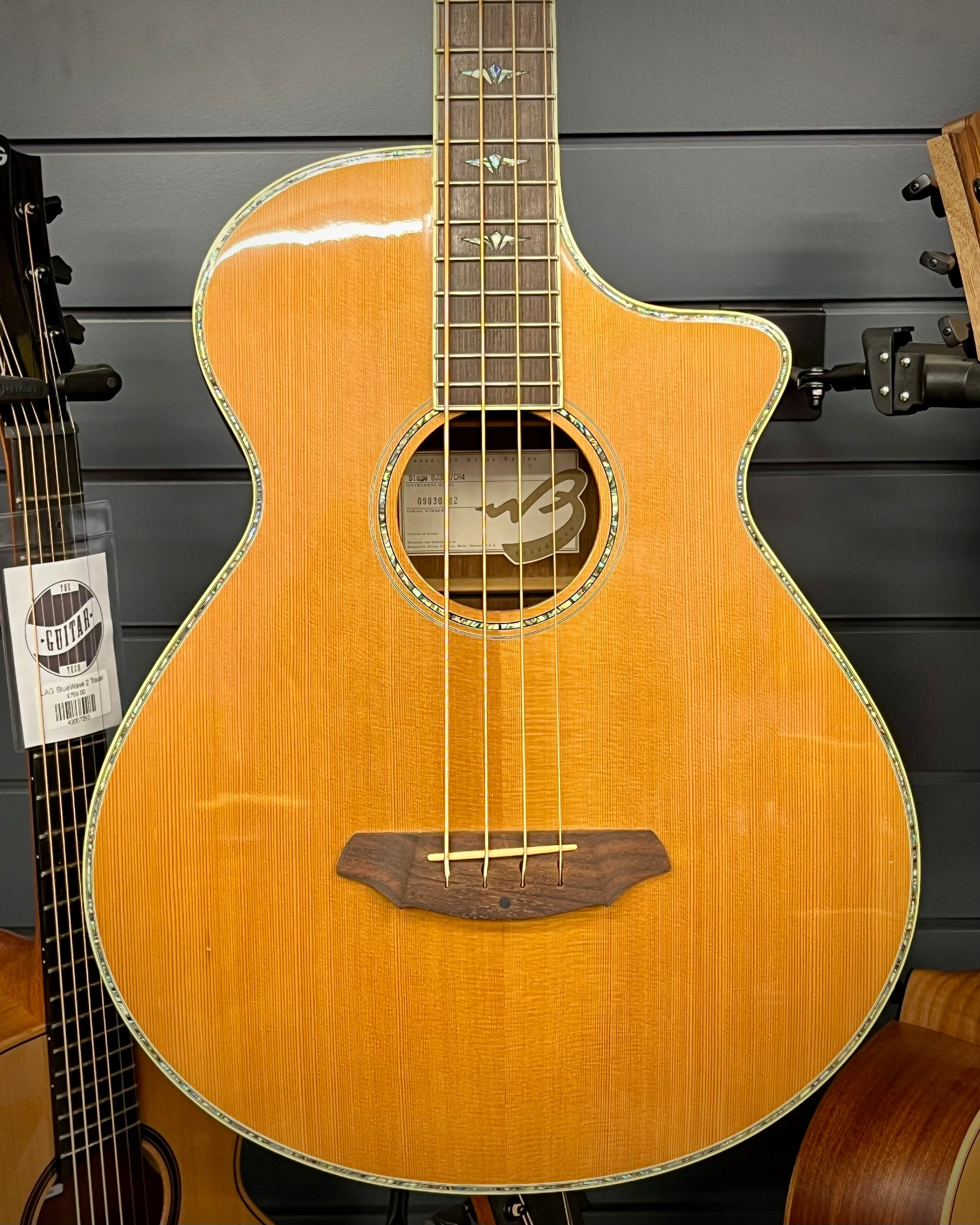 Breedlove Stage BJ350 Acoustic Bass (#09030842)