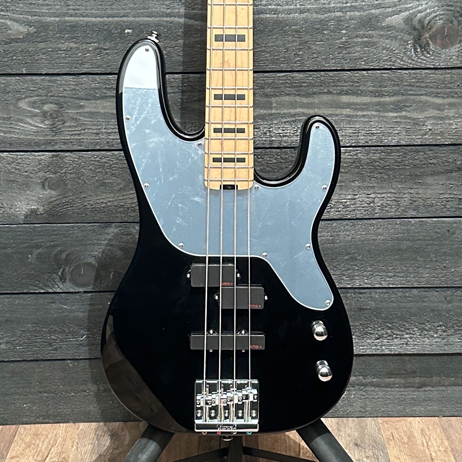 Charvel Frank Bello Sig. Pro-Mod So-Cal PJ IV 4 String Electric Bass Guitar - Black