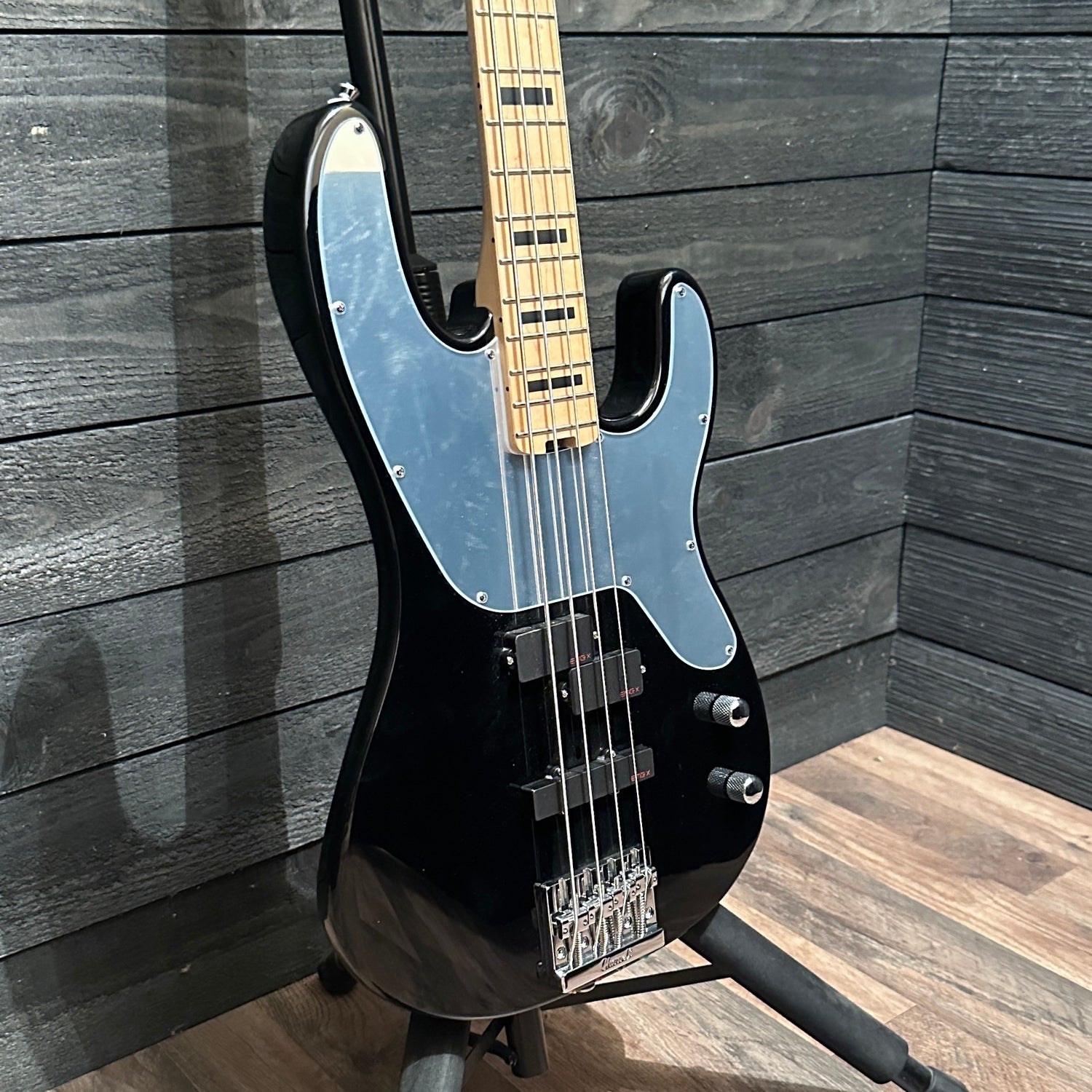 Charvel Frank Bello Sig. Pro-Mod So-Cal PJ IV 4 String Electric Bass Guitar - Black