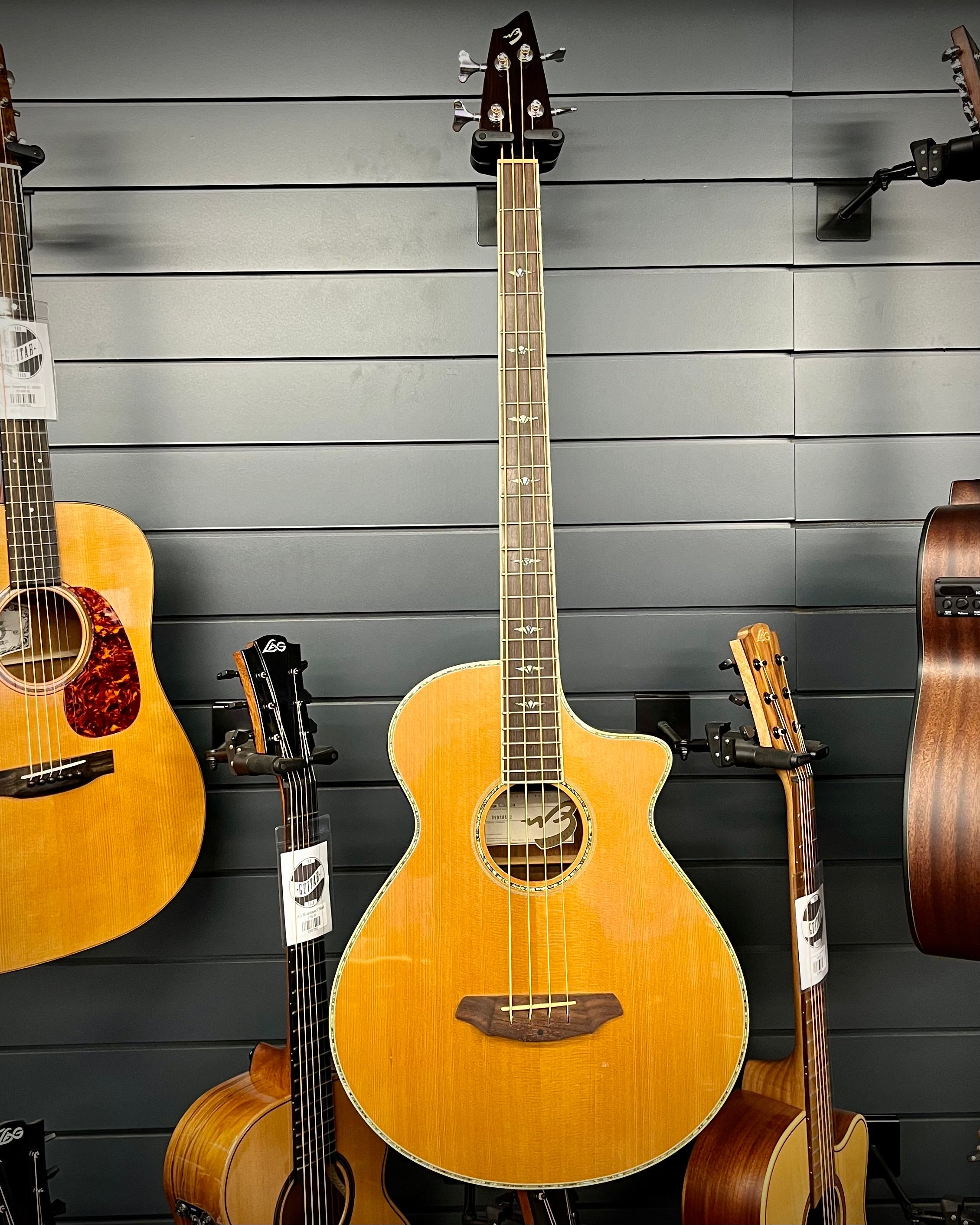 Breedlove Stage BJ350 Acoustic Bass (#09030842)