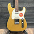 Fender Squier Paranormal Custom Nashville Stratocaster Electric Guitar - Aztec Gold