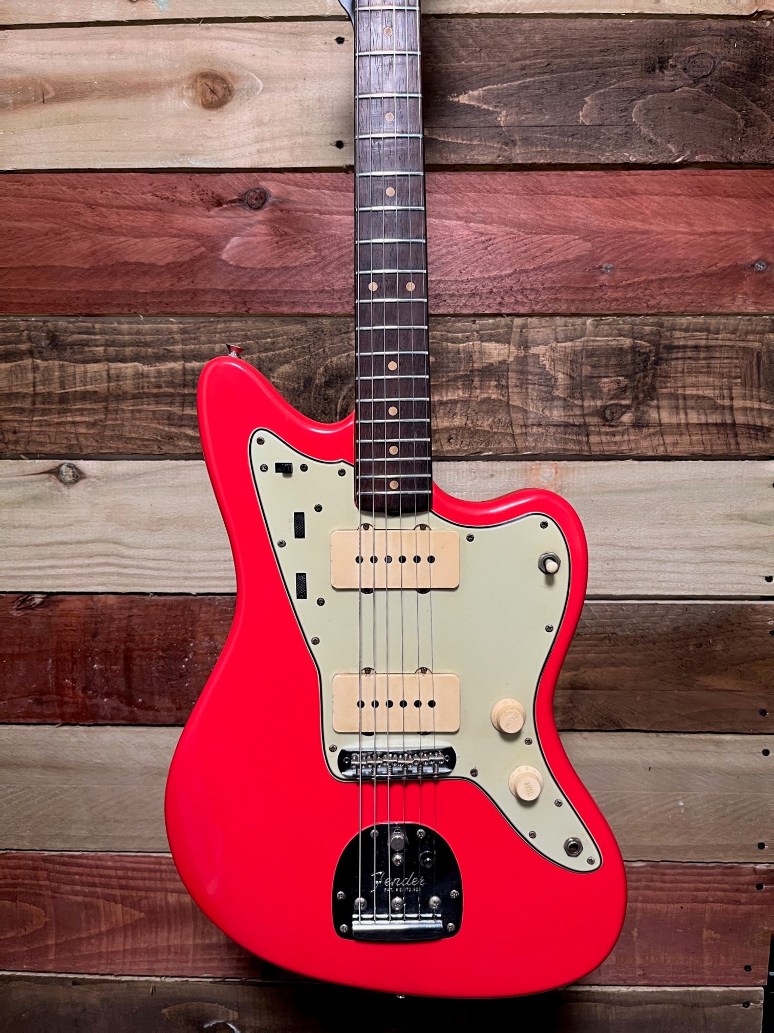Fender Jazzmaster 1963 - Fiesta Red Re-Finish