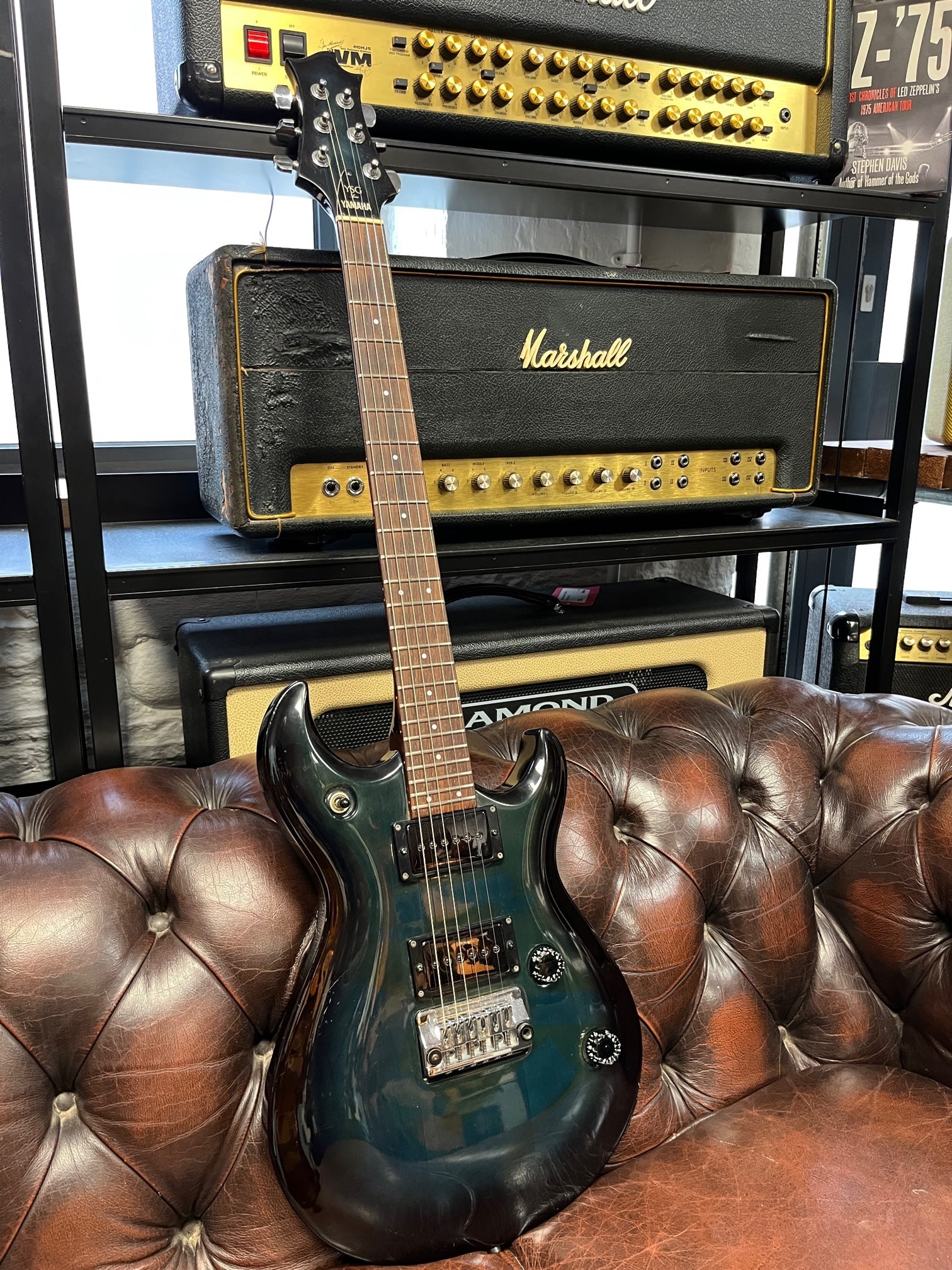 Yamaha YSG-TII T2 1988 - Blue