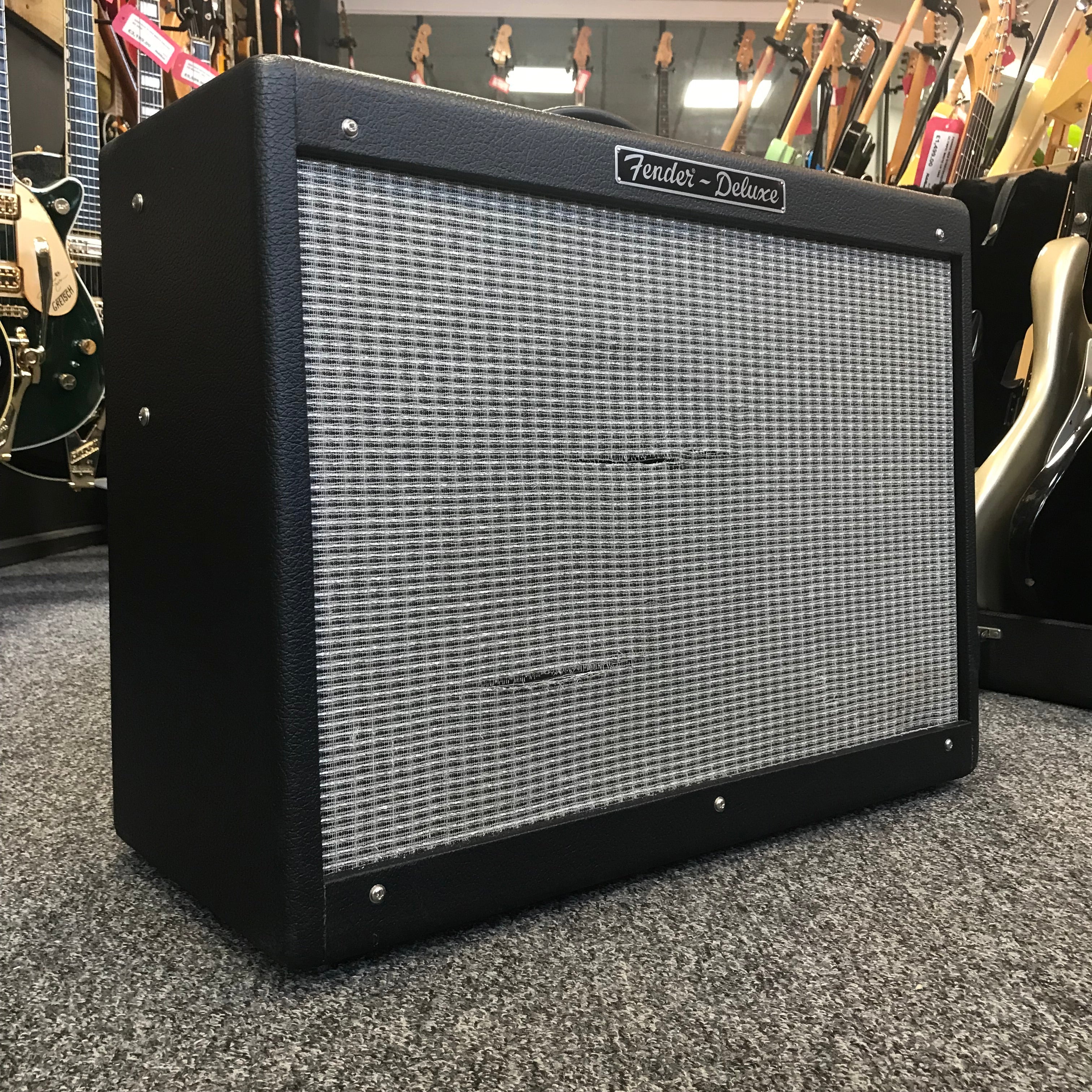 Fender Hot Rod Deluxe 3-Channel 40-Watt 1x12" Combo 2000