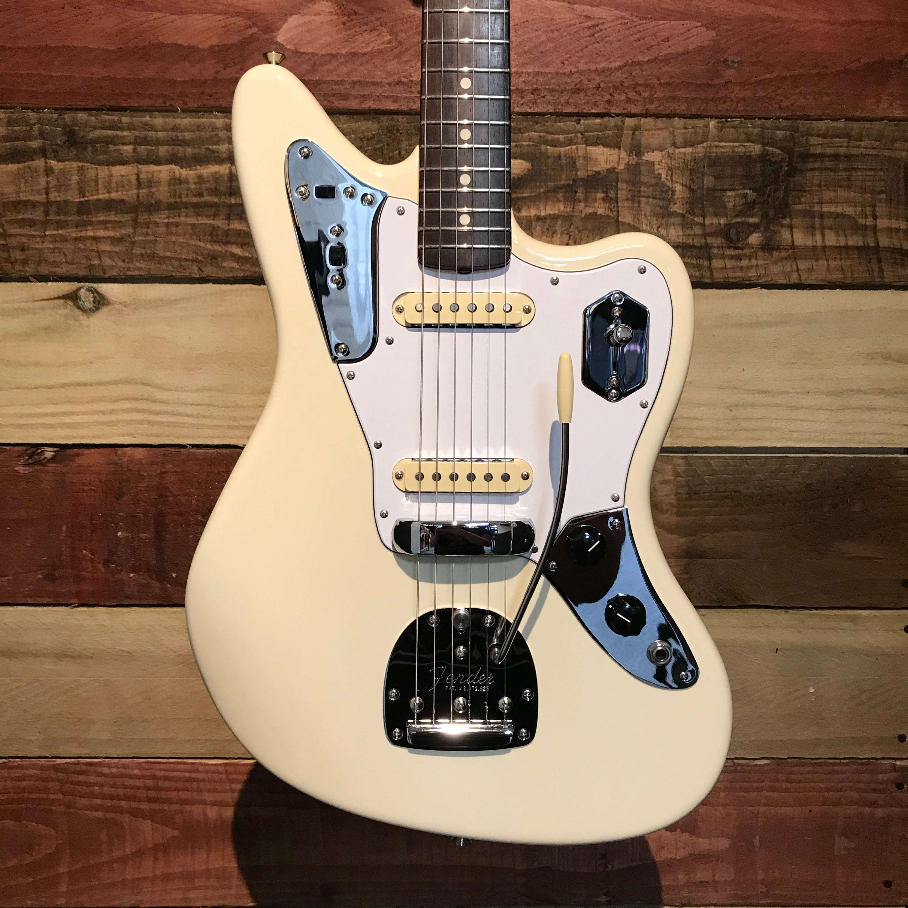 Fender Johnny Marr Signature Jaguar Olympic White 2021
