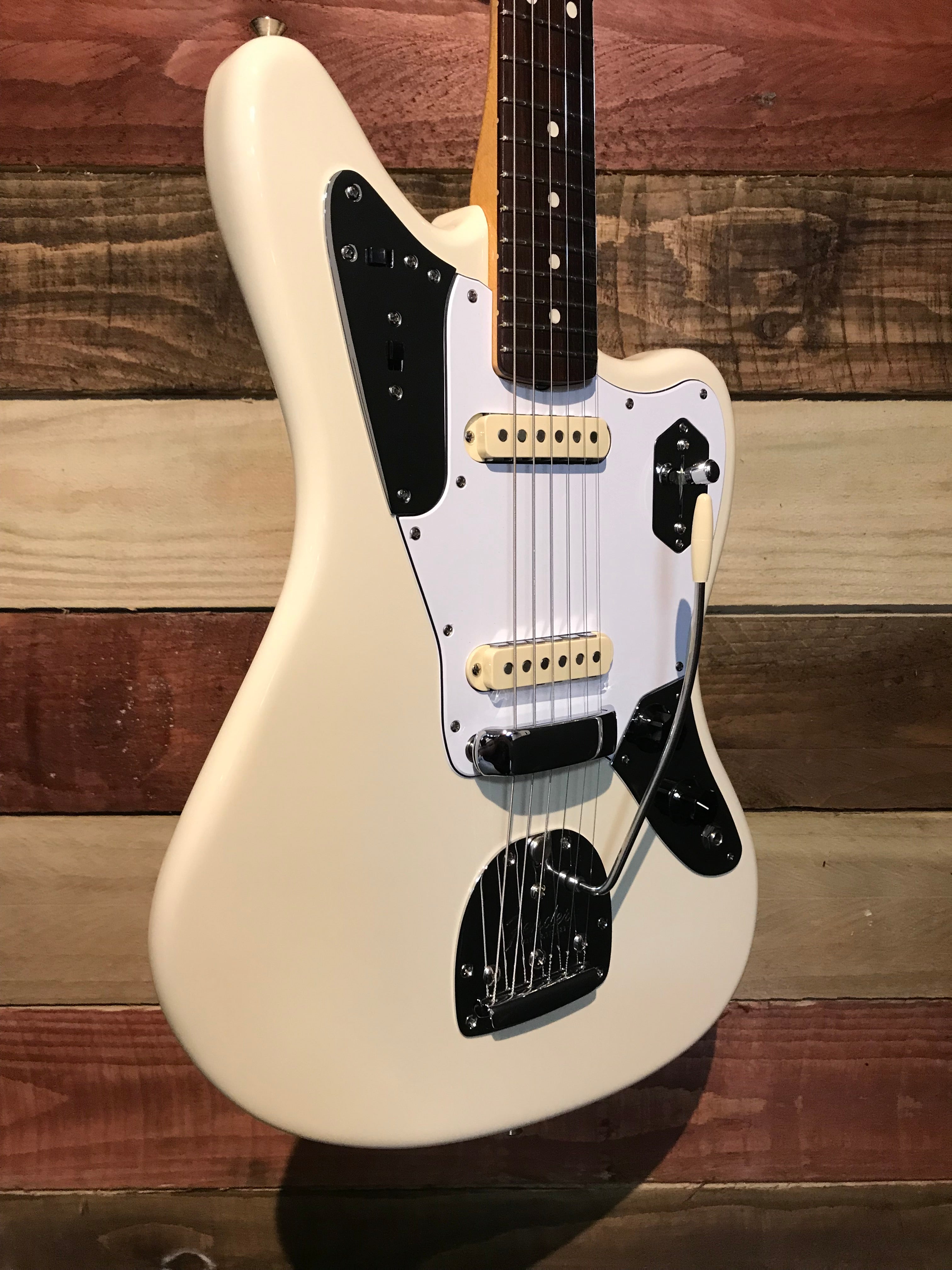 Fender Johnny Marr Signature Jaguar Olympic White 2021