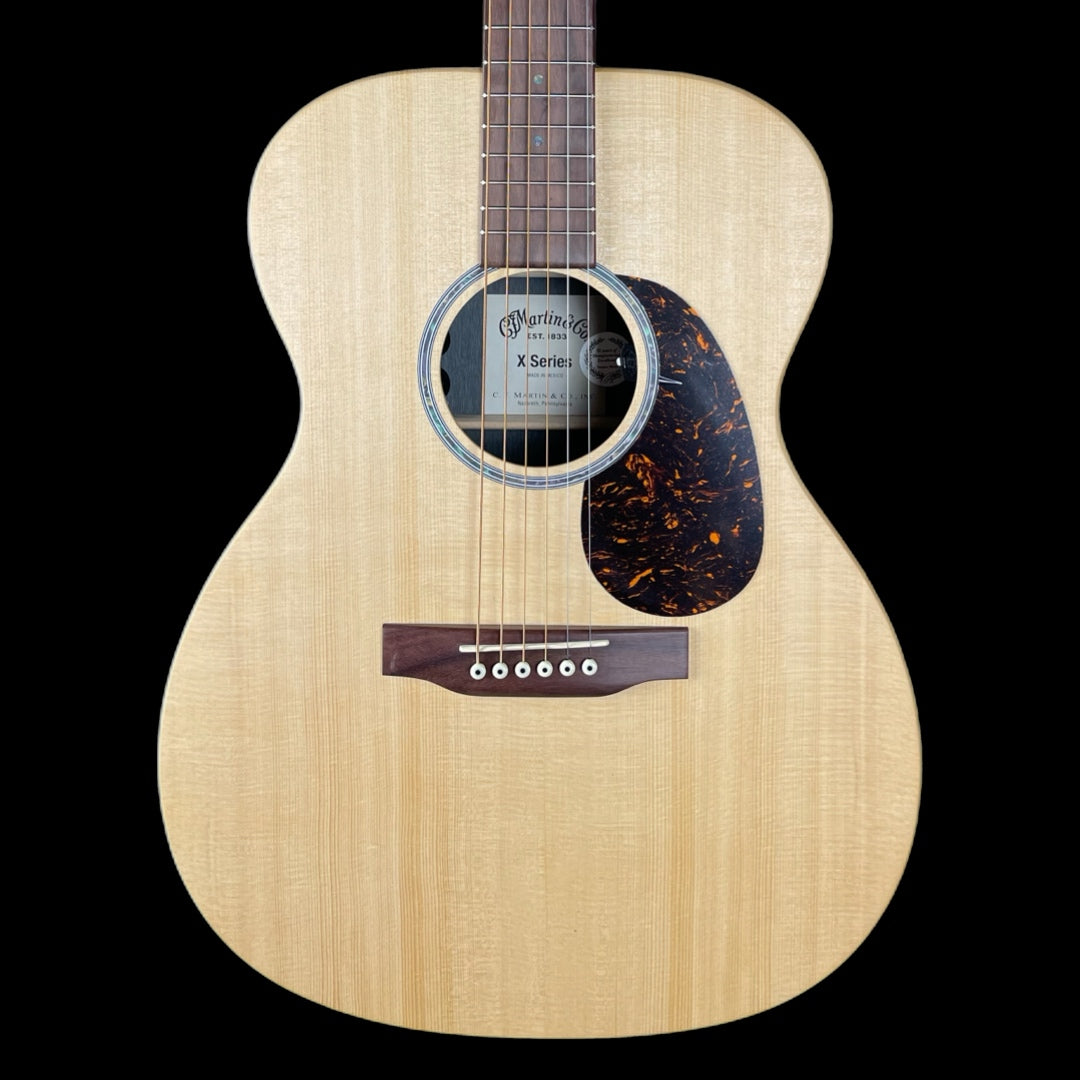 Martin 000-X2E Electro-Acoustic Guitar w/ Spruce Top Brazilian Rosewood HPL Back & Sides W/ Shellcase