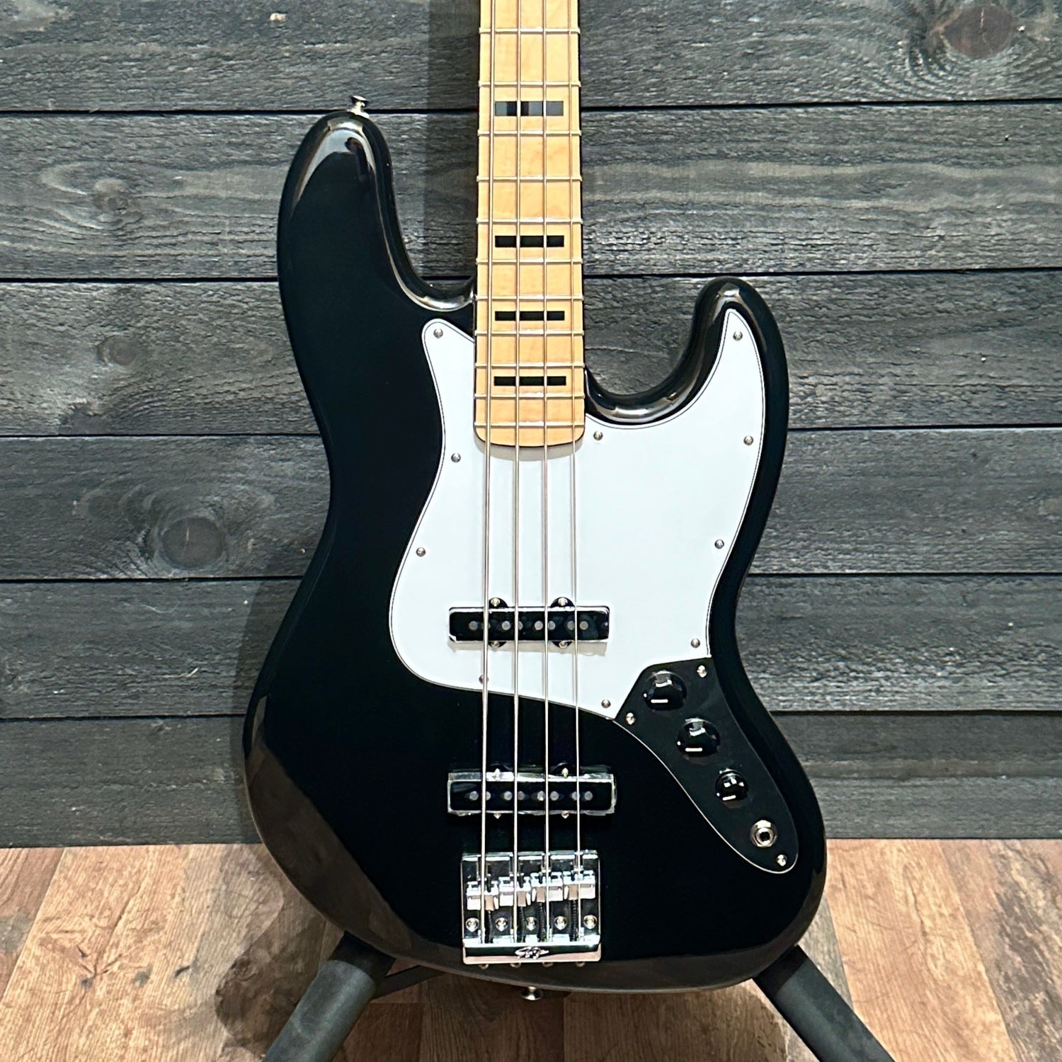 Fender Geddy Lee Jazz Bass 4-String Electric Bass Guitar 2023 - Black