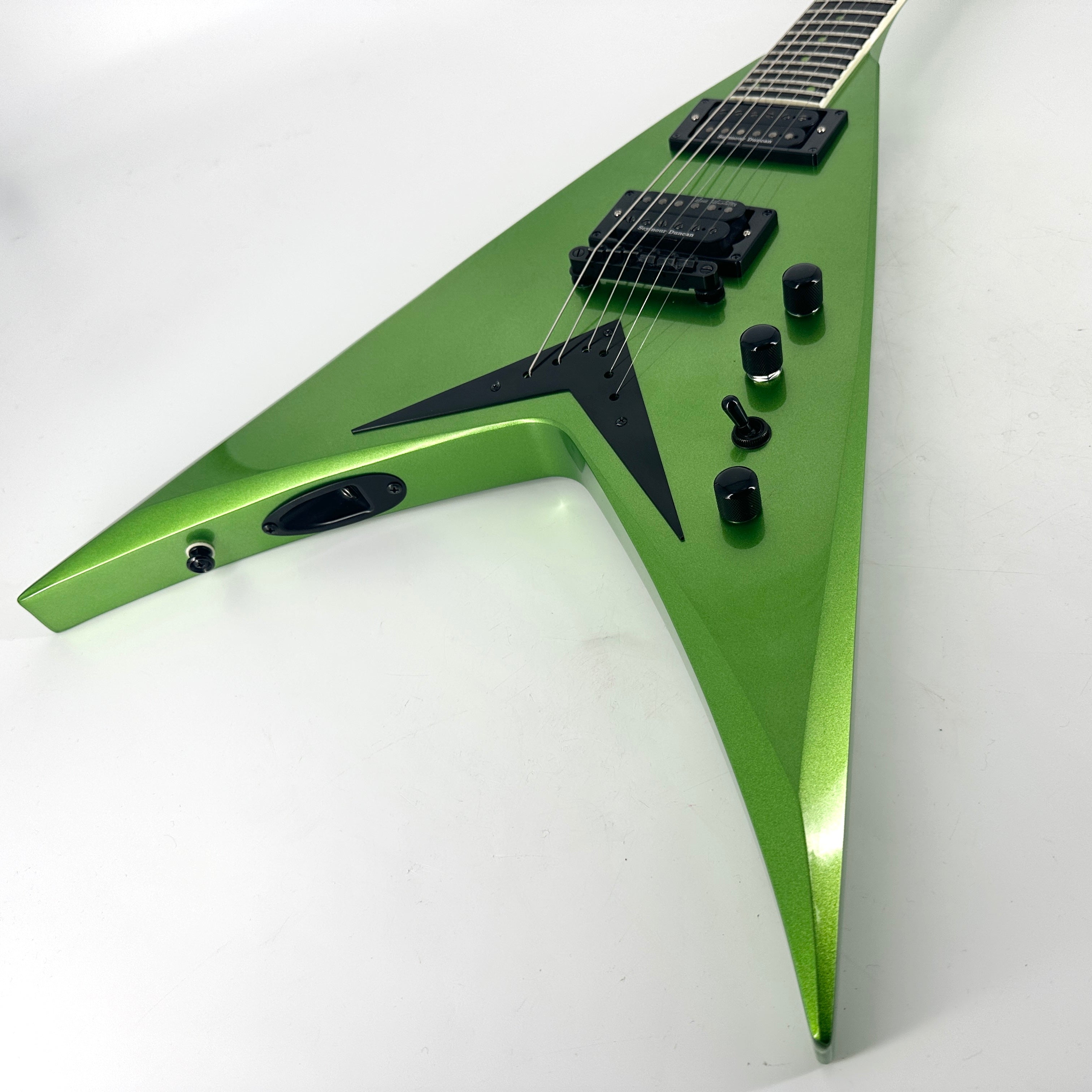 2022 Kramer Dave Mustaine Vanguard Rust in Peace - Alien Tech Green