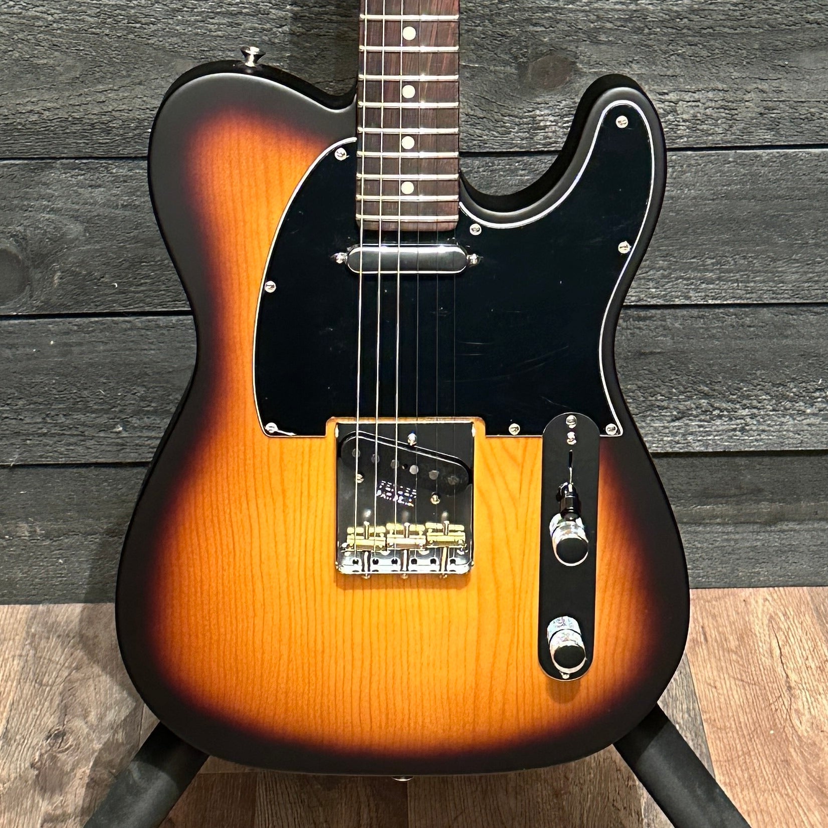 Fender Limited Edition American Performer Timber Telecaster USA Electric Guitar 2024 - Sunburst