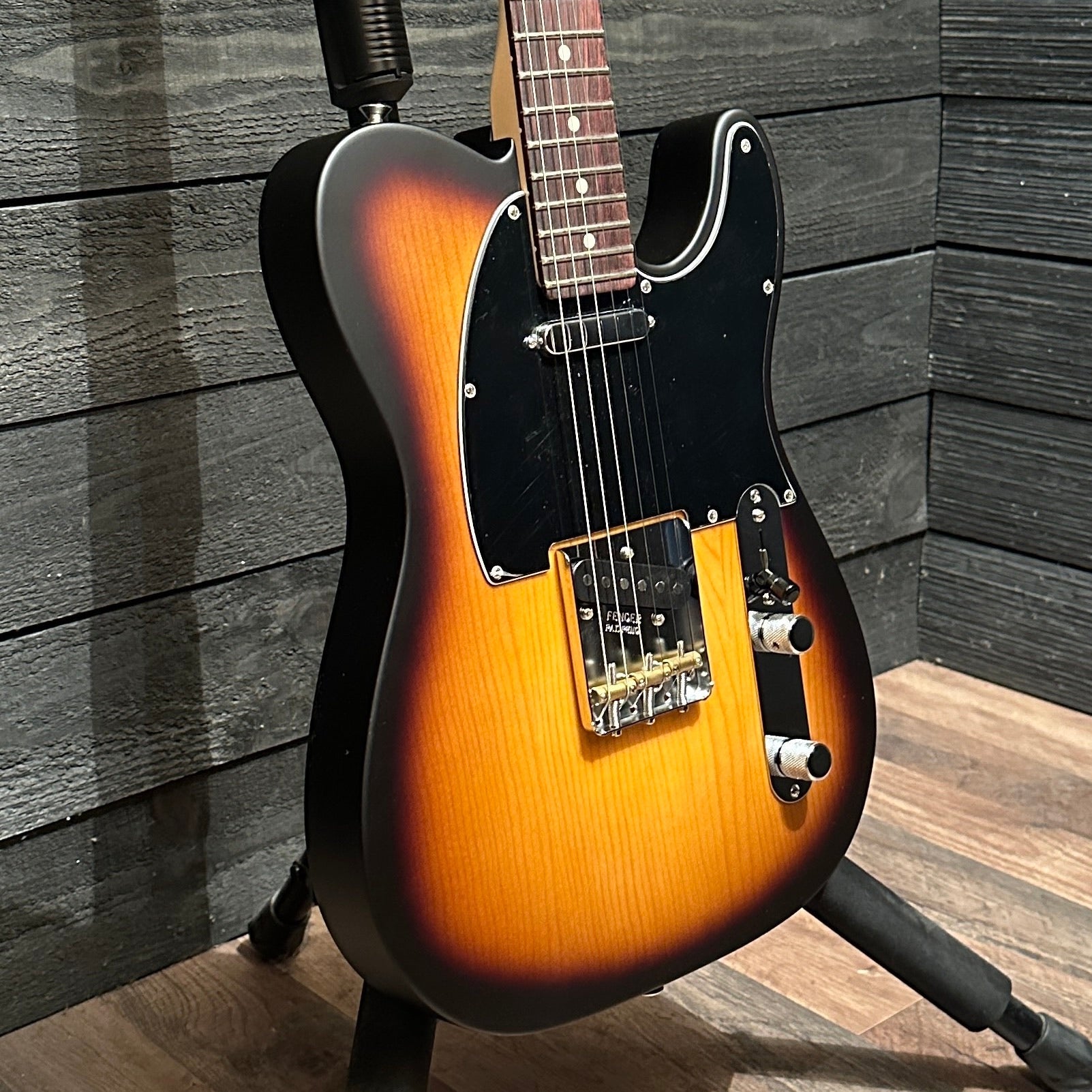 Fender Limited Edition American Performer Timber Telecaster USA Electric Guitar 2024 - Sunburst