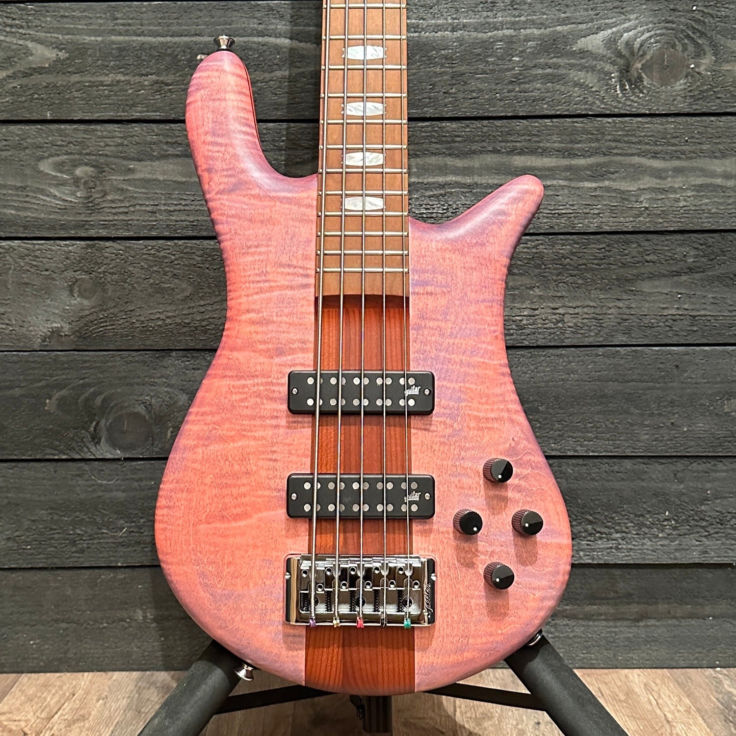 Spector Euro 5 RST 5 String Electric Bass Guitar - Sundown Glow Matte