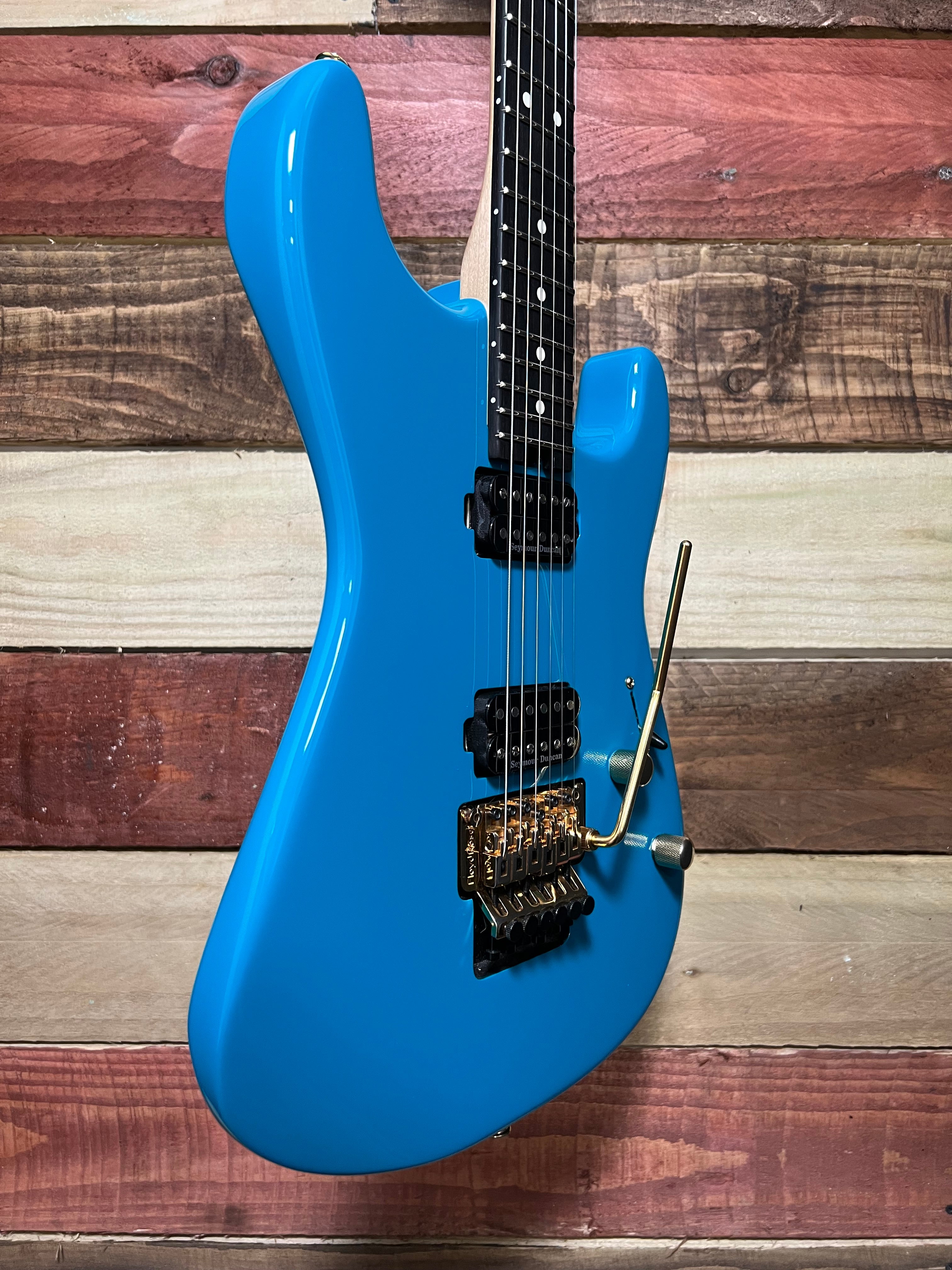 Charvel Pro-Mod San Dimas Style 1 HH Miami Blue 2021