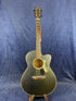 Auden Artist Austin Smokehouse Cutaway with Case Pre-owned