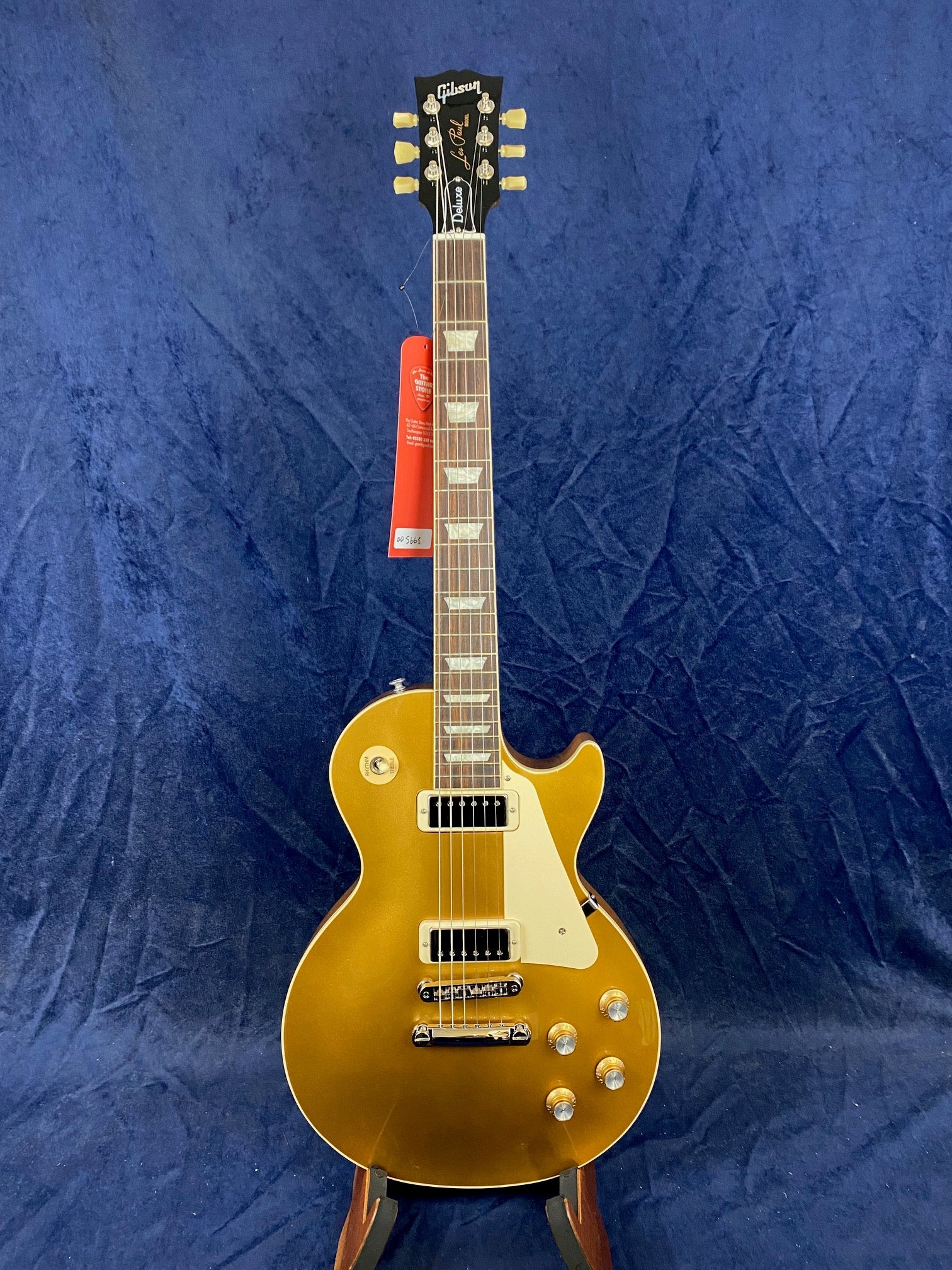 Gibson Les Paul 70s Deluxe Mini Humbuckers Gold Top