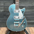 Gretsch G5230T-140 Electromatic 140th Double Platinum Edition Jet Electric Guitar - 2-Tone Stone/Pearl Platinum