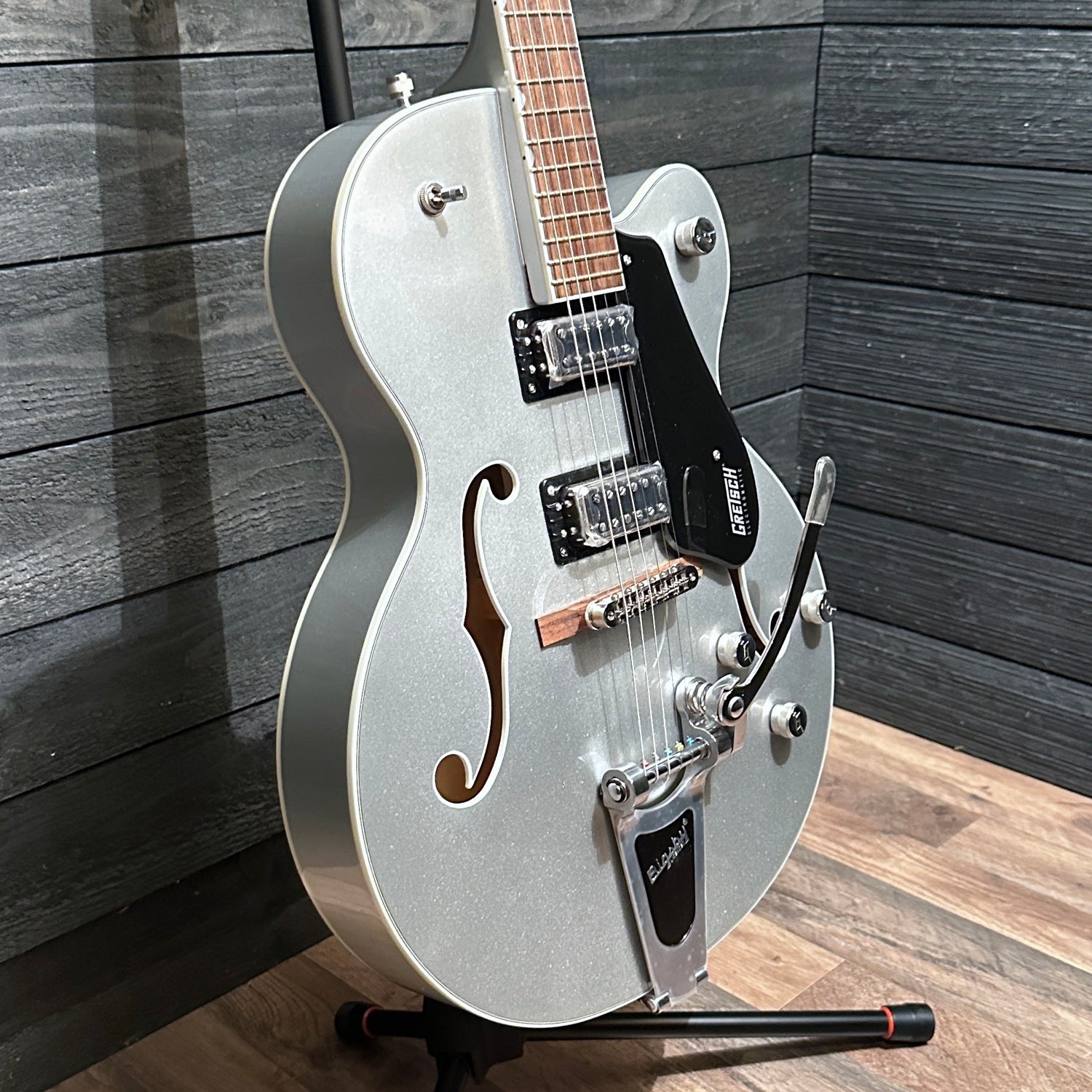 Gretsch G5420T Electromatic Classic Hollow Body Electric Guitar w/ Bigsby - Airline Silver