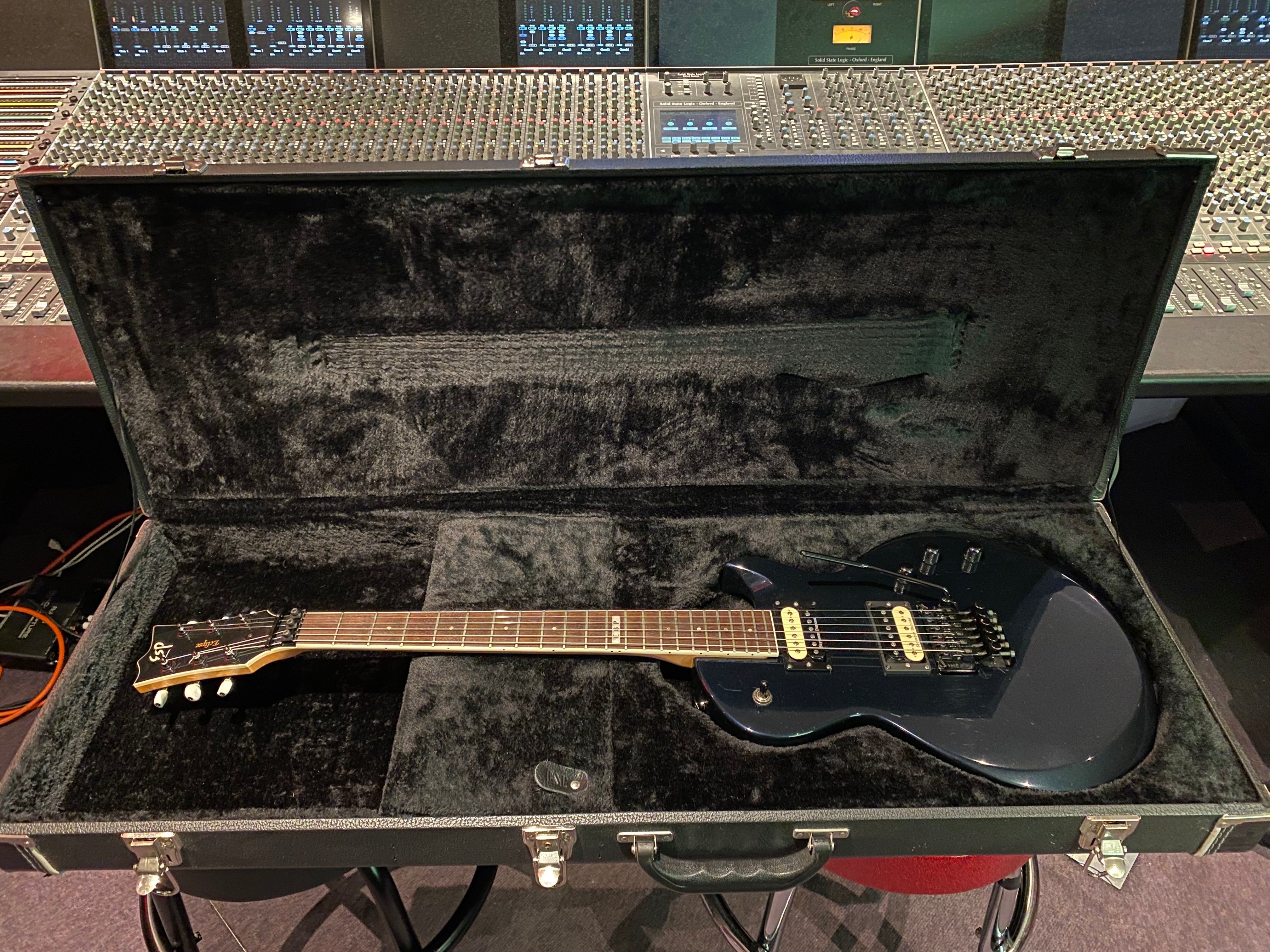 ESP Custom Eclipse Singlecut HH Floyd Rose MIJ Japan Electric Guitar USA Seymour Duncan Humbuckers