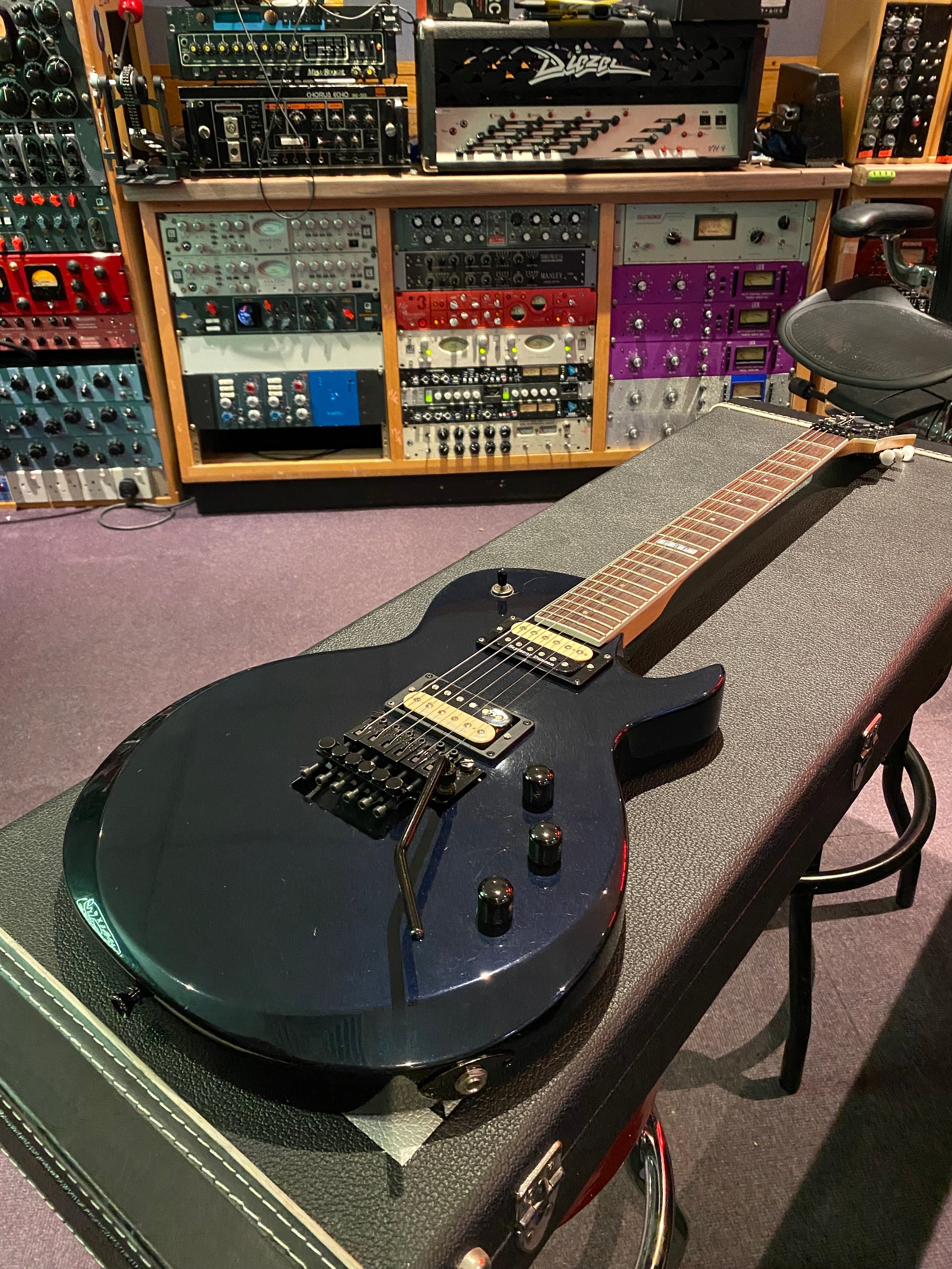 ESP Custom Eclipse Singlecut HH Floyd Rose MIJ Japan Electric Guitar USA Seymour Duncan Humbuckers
