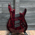Schecter C-7 Multiscale Silver Mountain Electric Guitar - Blood Moon