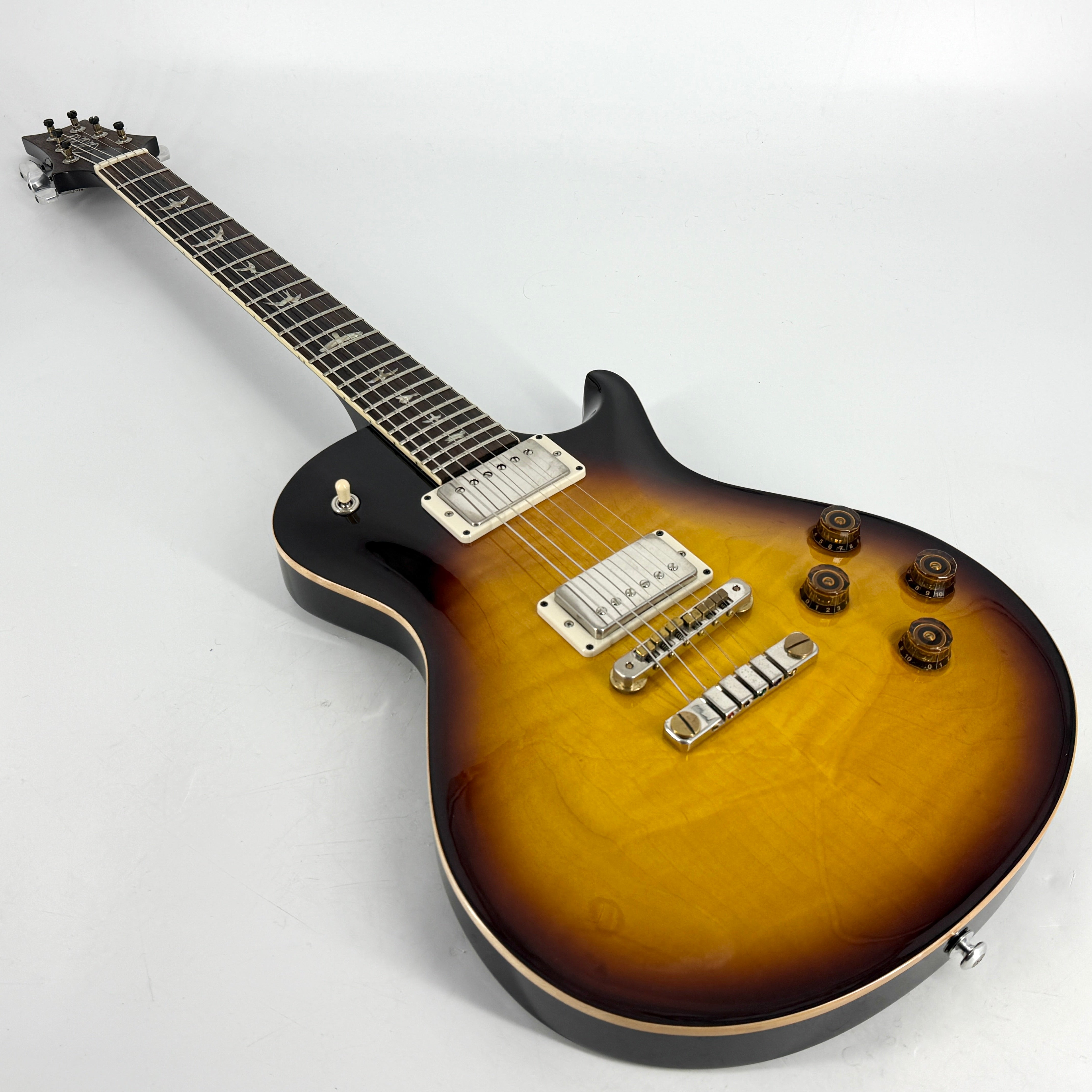 2017 PRS McCarty 594 Singlecut - McCarty Tobacco Sunburst