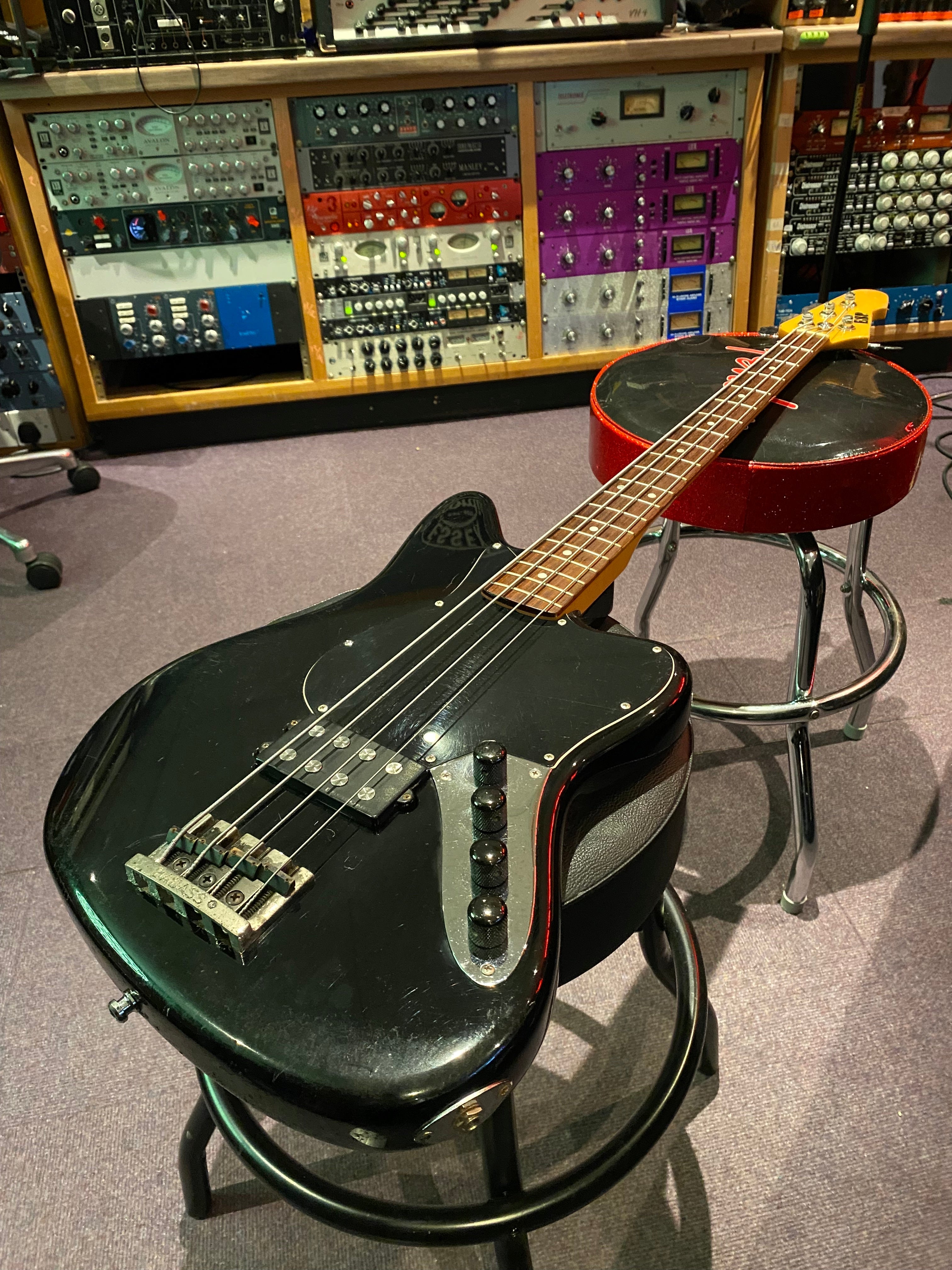 ESP Custom Shop Grover Bass GB-4 MIJ Original Japan BADASS Bridge Seymour Duncan Bass Lines Music Man Stingray Active EQ Pickup