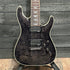 Schecter Omen Extreme 7 String Electric Guitar - See Thru Black