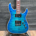 Schecter Omen Extreme-6 Electric Guitar - Ocean Blue Burst