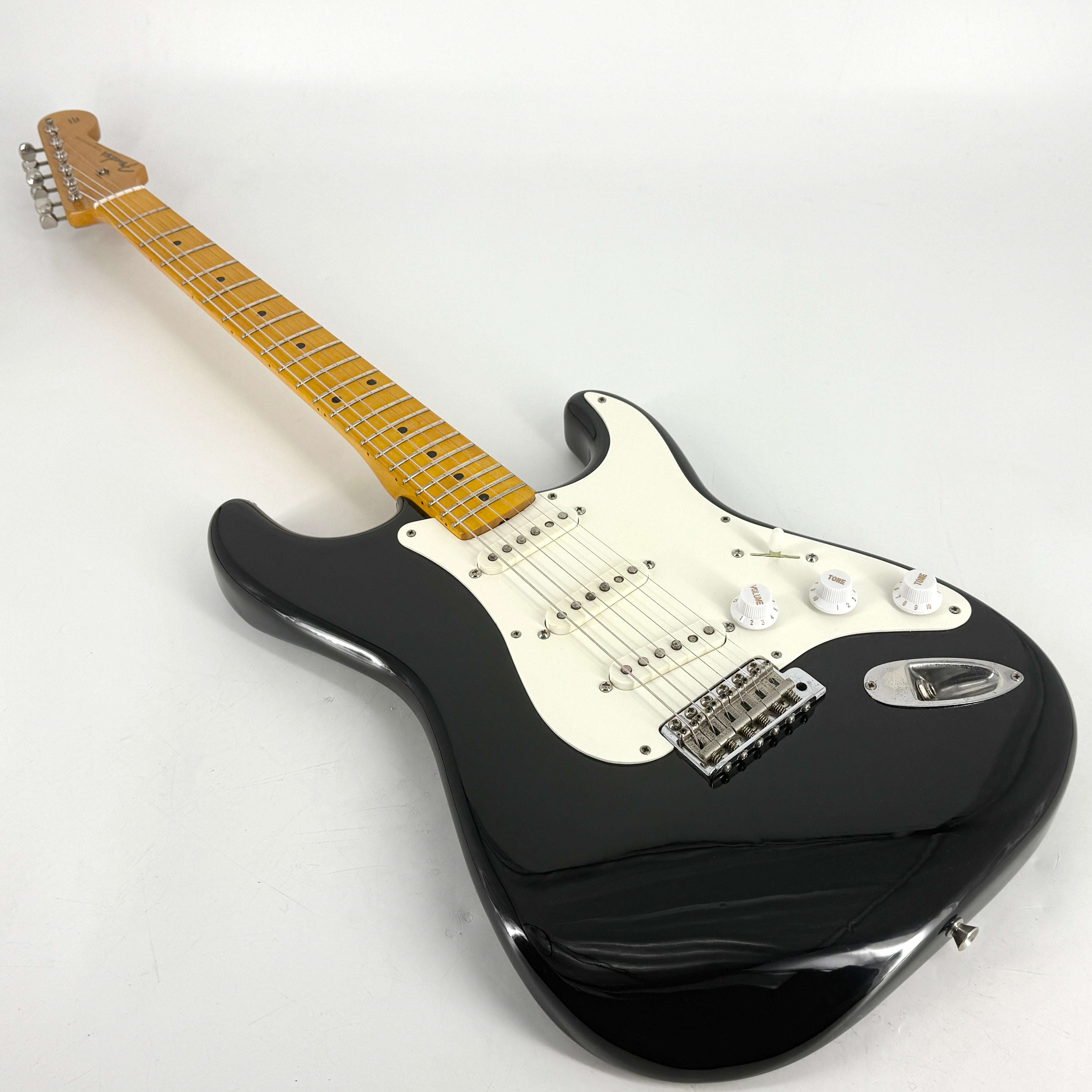 1991 Fender Japan ST-57 Reissue Stratocaster - Black
