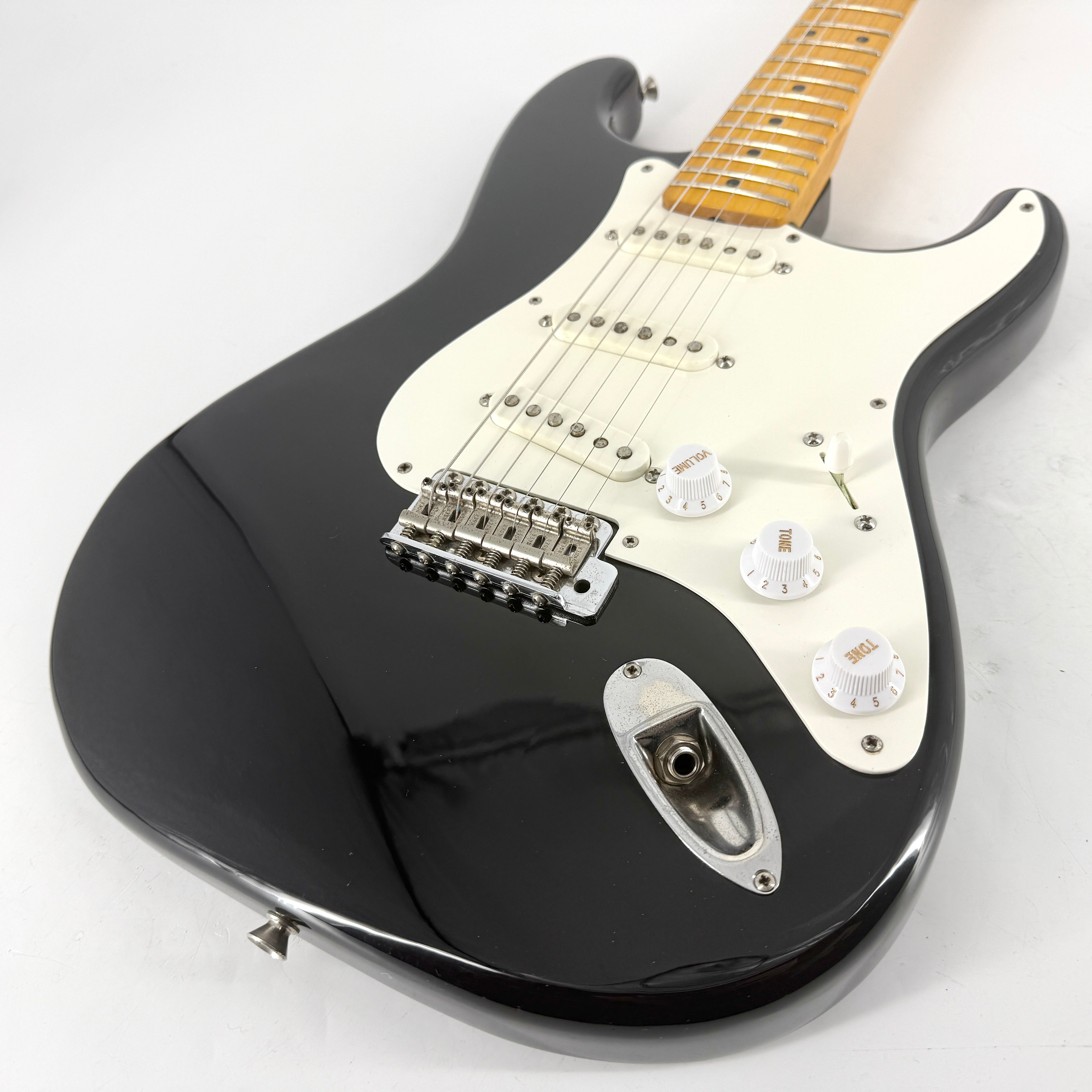 1991 Fender Japan ST-57 Reissue Stratocaster - Black