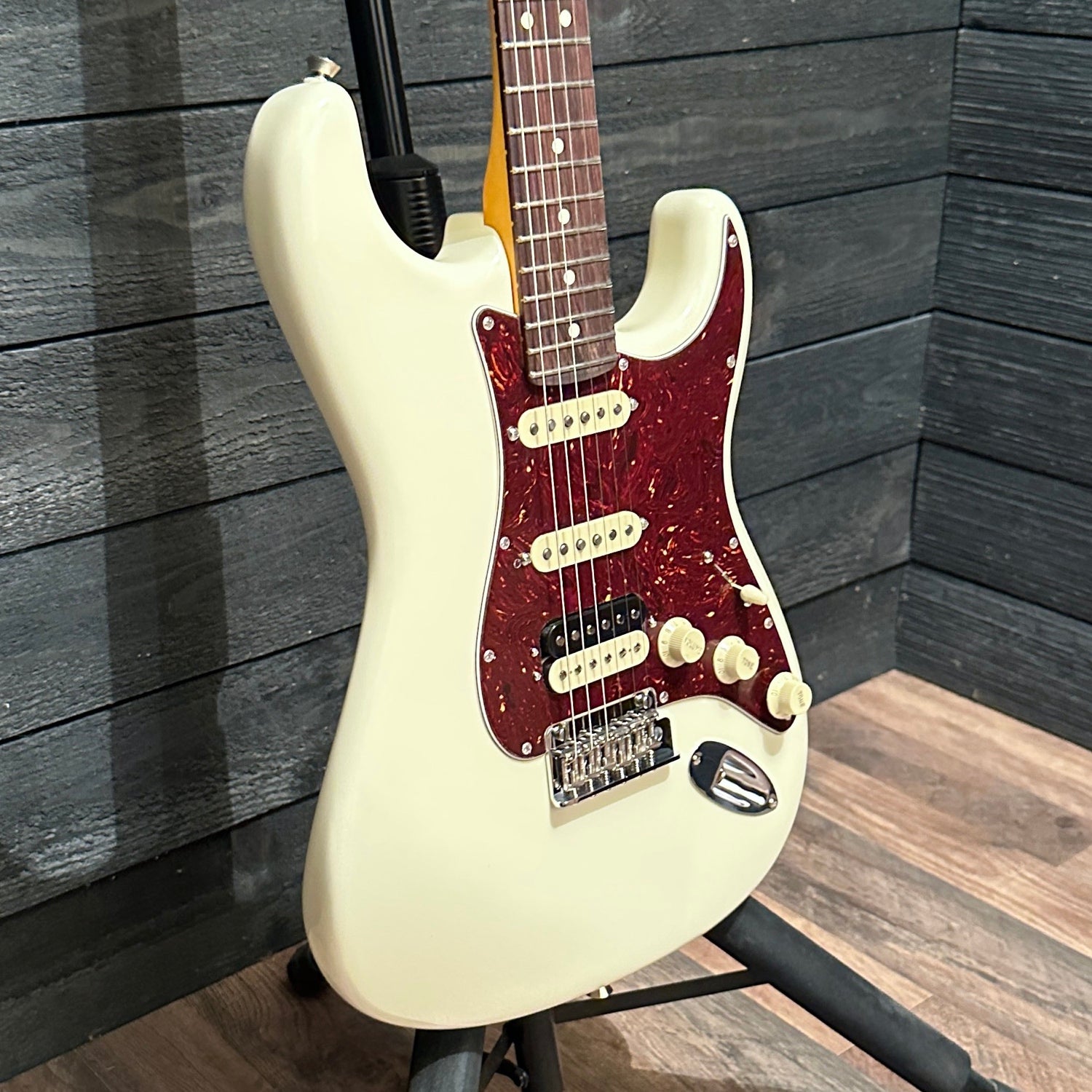 Fender American Professional II Stratocaster HSS USA Electric Guitar 2024 - White