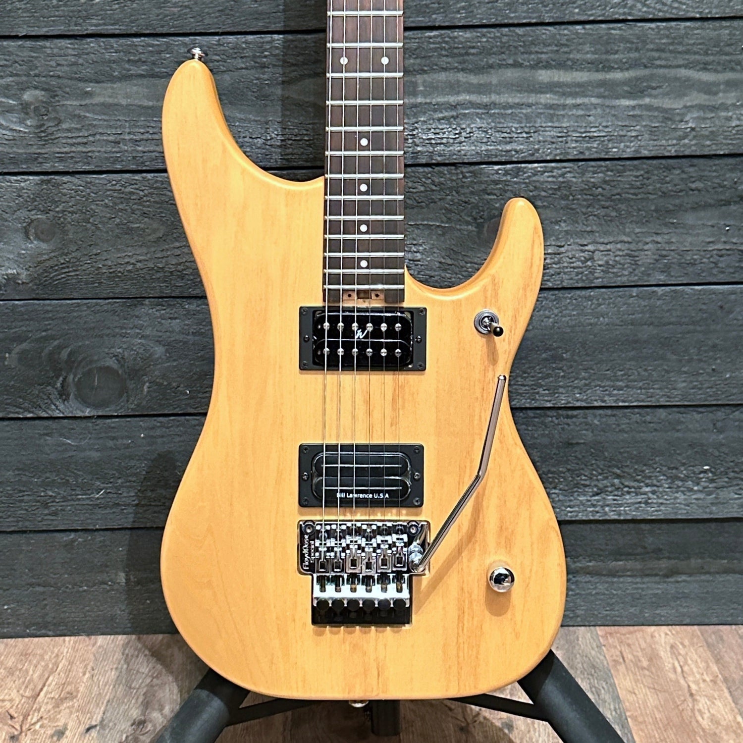 Washburn N-2 Nuno Bettencourt Electric Guitar - Natural