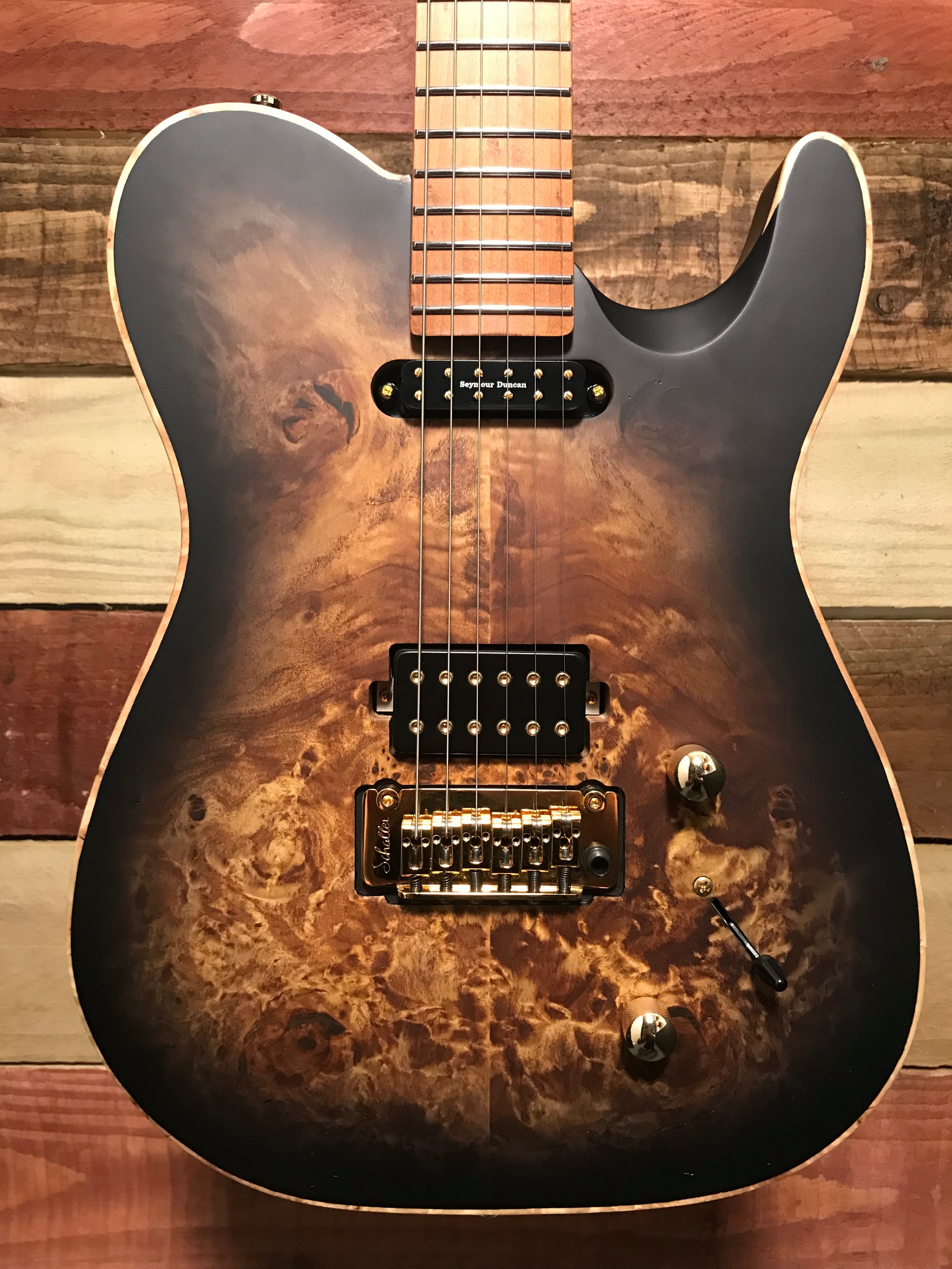 Chapman Guitars ML-3 PRO BEA Rabea Massaad Signature Carthus Burst 2021