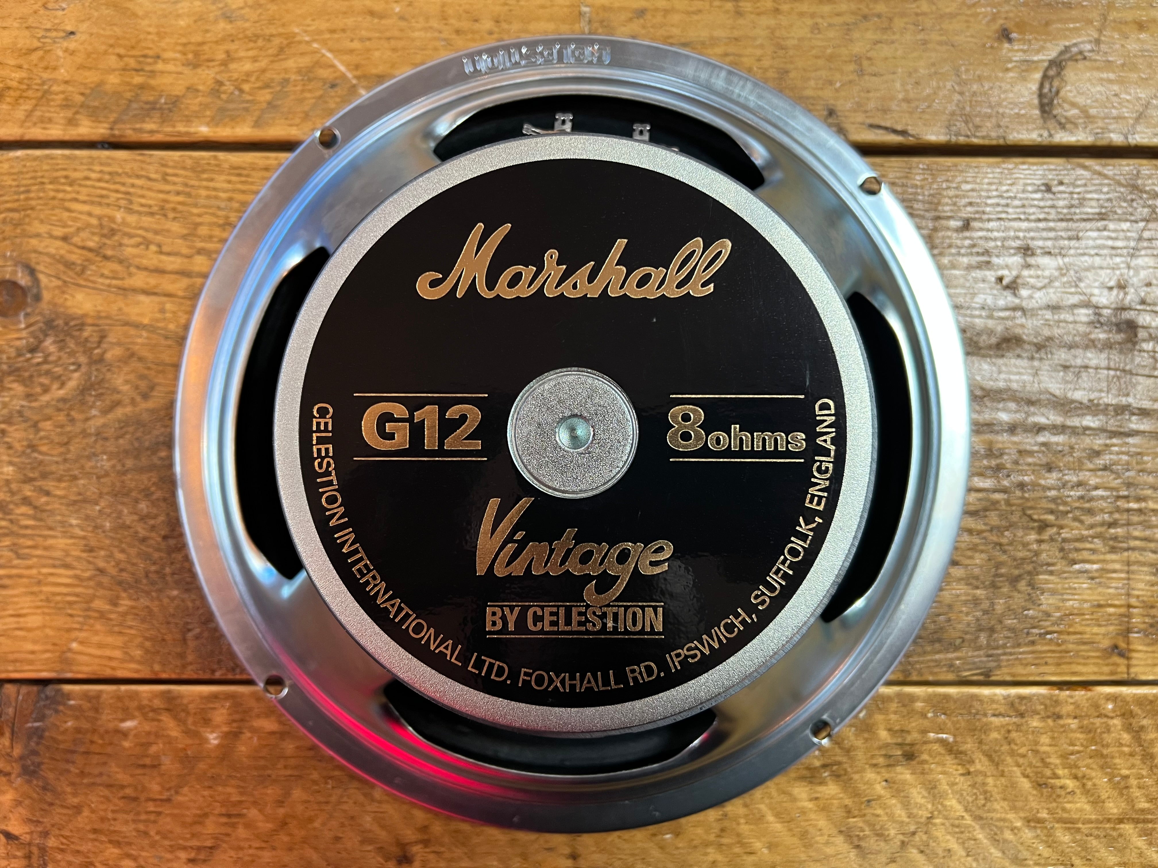 Celestion Marshall G12 Vintage 12" 60-Watt 8ohm Speaker