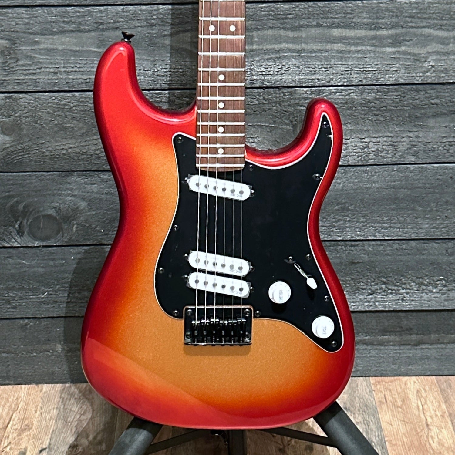 Fender Squier Contemporary Stratocaster Special Electric Guitar - Sunset Metalic
