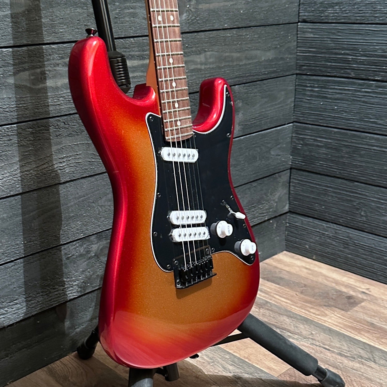Fender Squier Contemporary Stratocaster Special Electric Guitar - Sunset Metalic