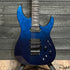 Schecter Reaper-6 FR S Elite Electric Guitar Trans Blue B-stock
