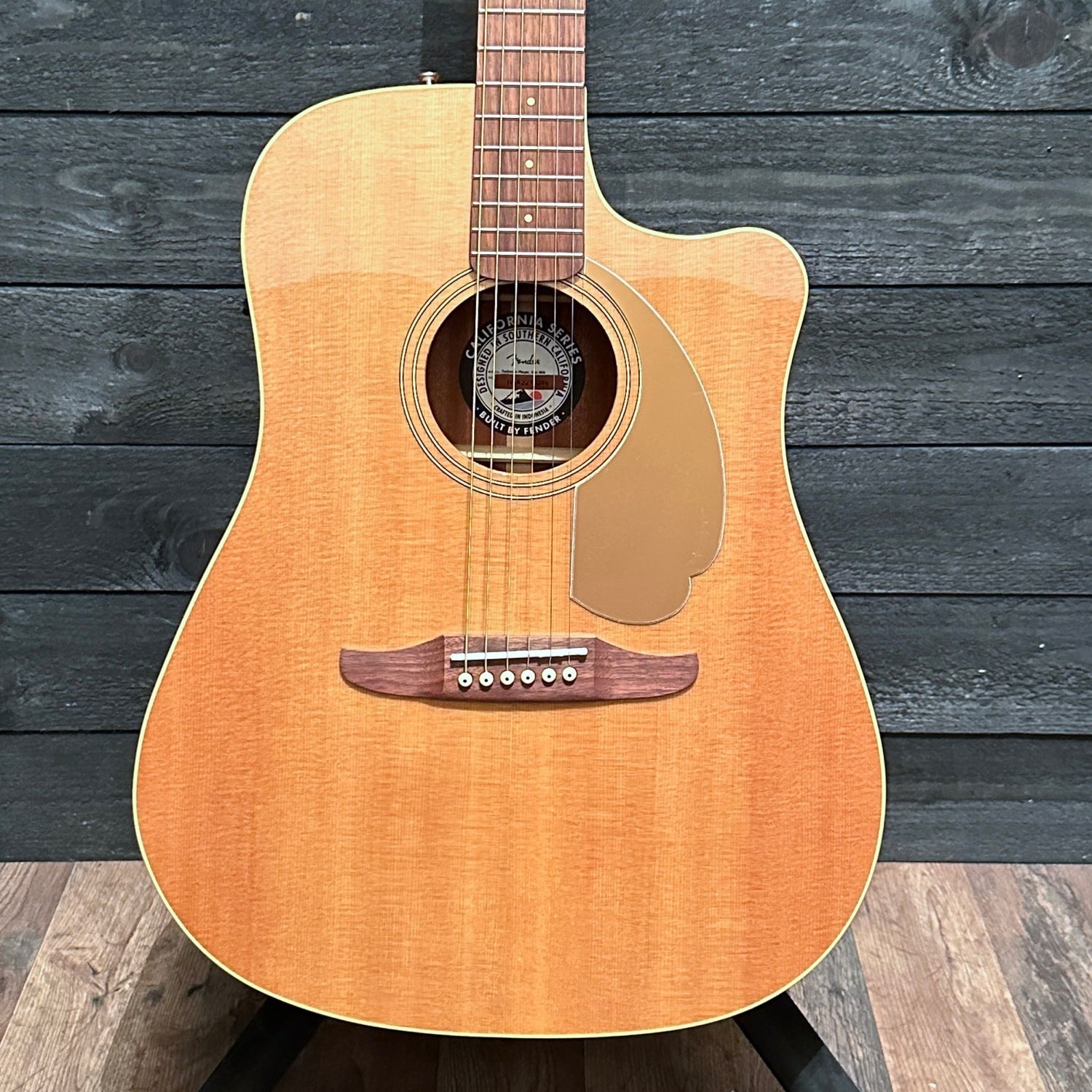 Fender Redondo Player Dreadnought Acoustic Electric Guitar - Natural