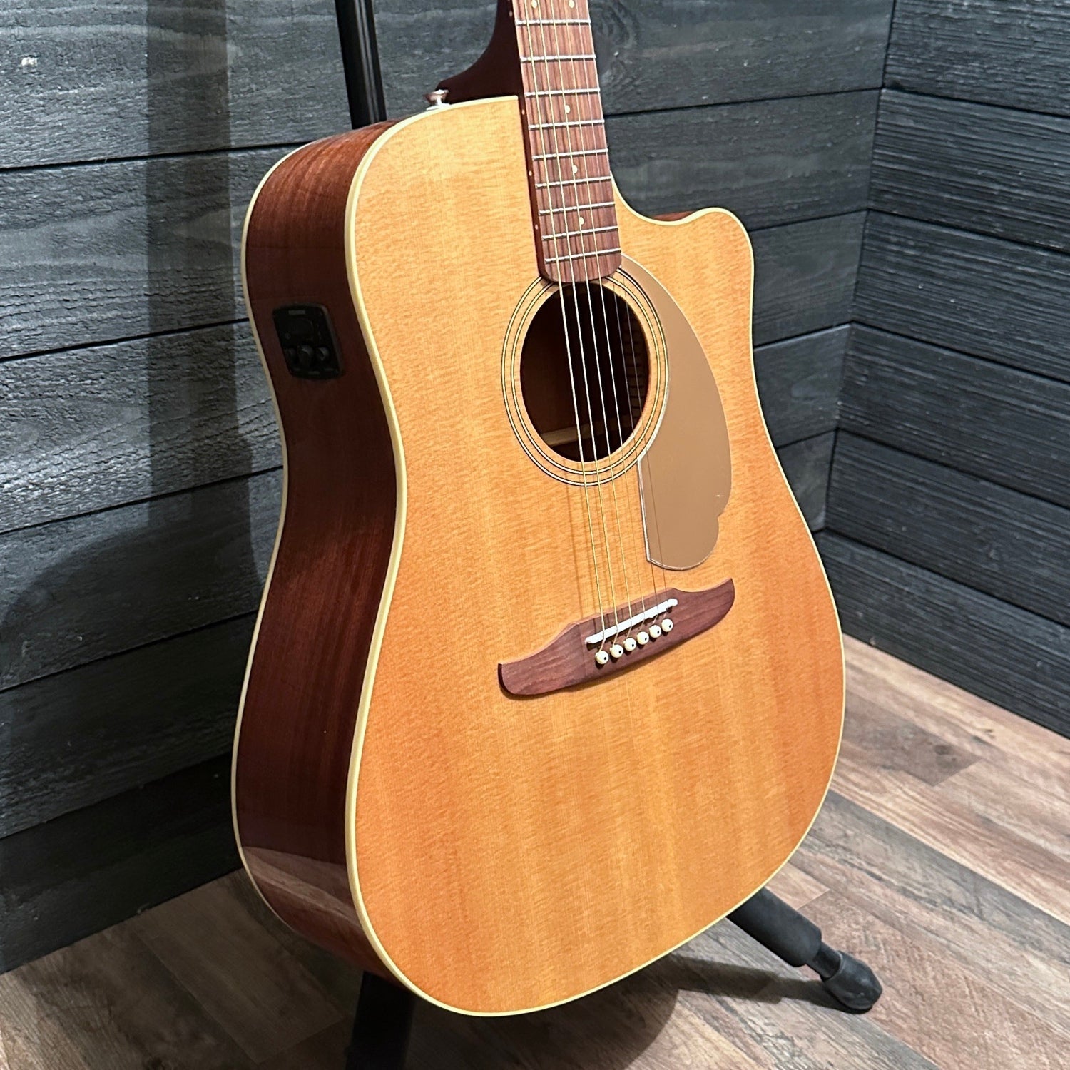 Fender Redondo Player Dreadnought Acoustic Electric Guitar - Natural