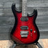 Kramer The 84 HH Quilt Electric Guitar - Magenta Burst