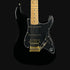 JET Guitars JS-400 HSS Roasted Maple Electric Guitar, Black
