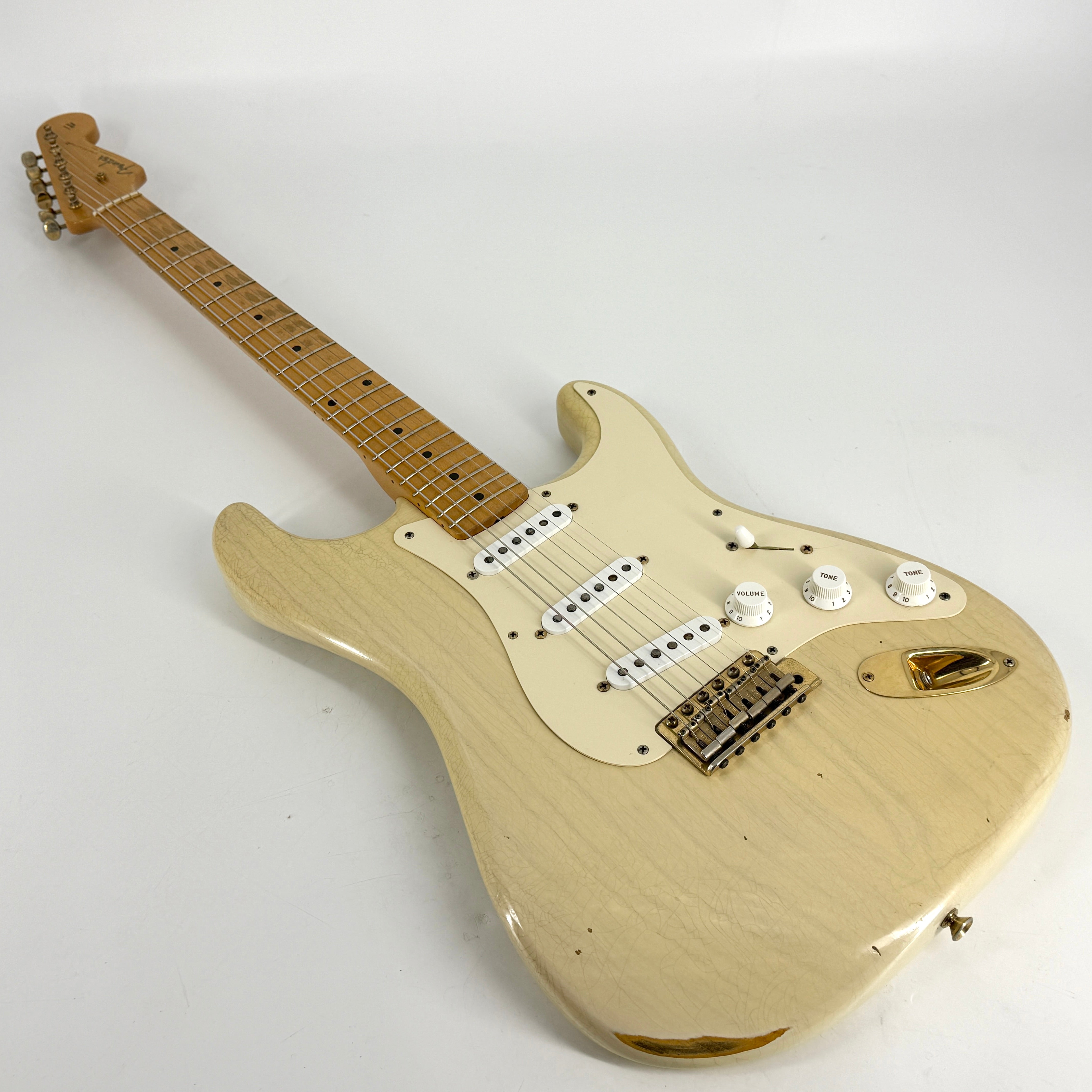 2002 Fender Custom Shop 1957 Stratocaster Relic - Vintage Blonde