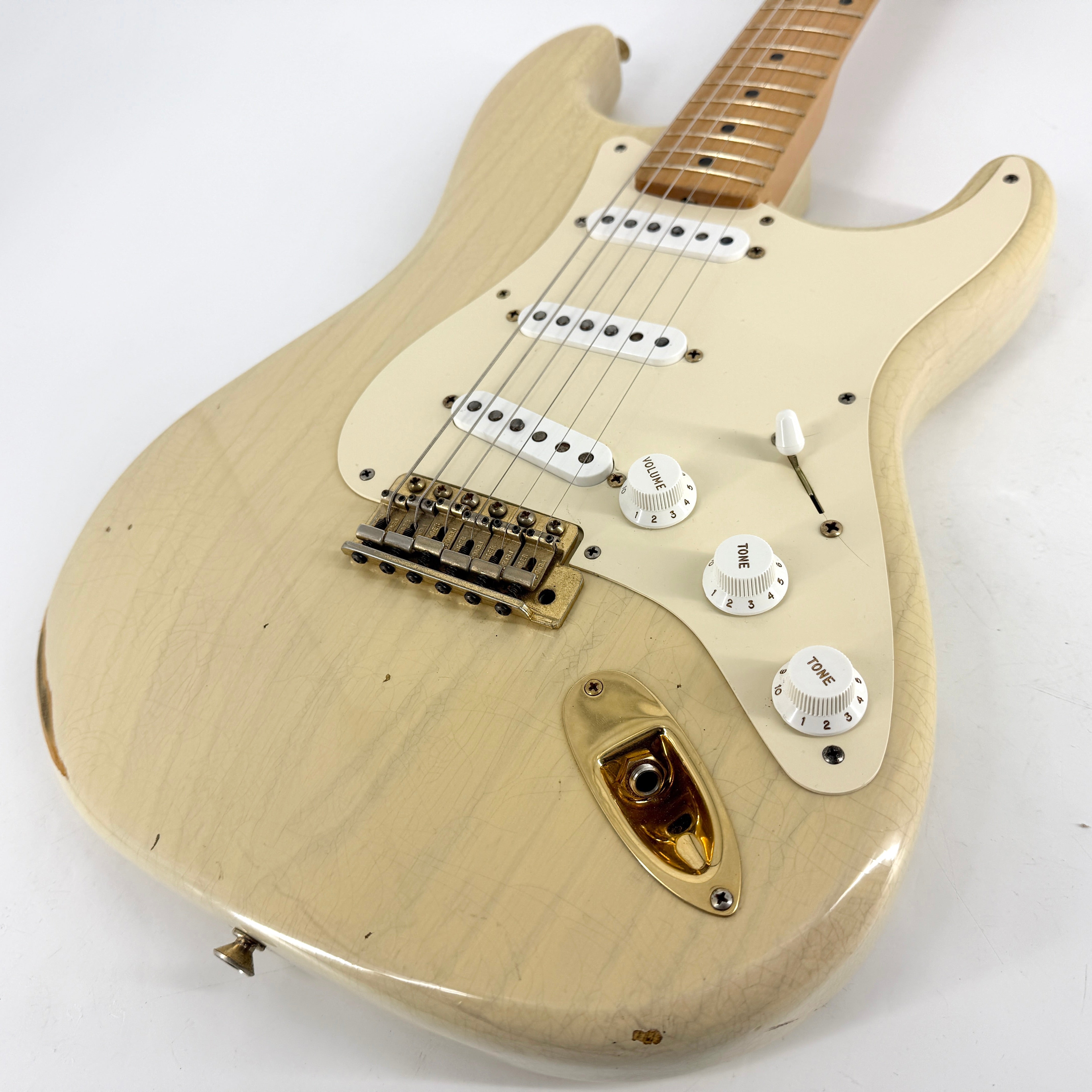 2002 Fender Custom Shop 1957 Stratocaster Relic - Vintage Blonde