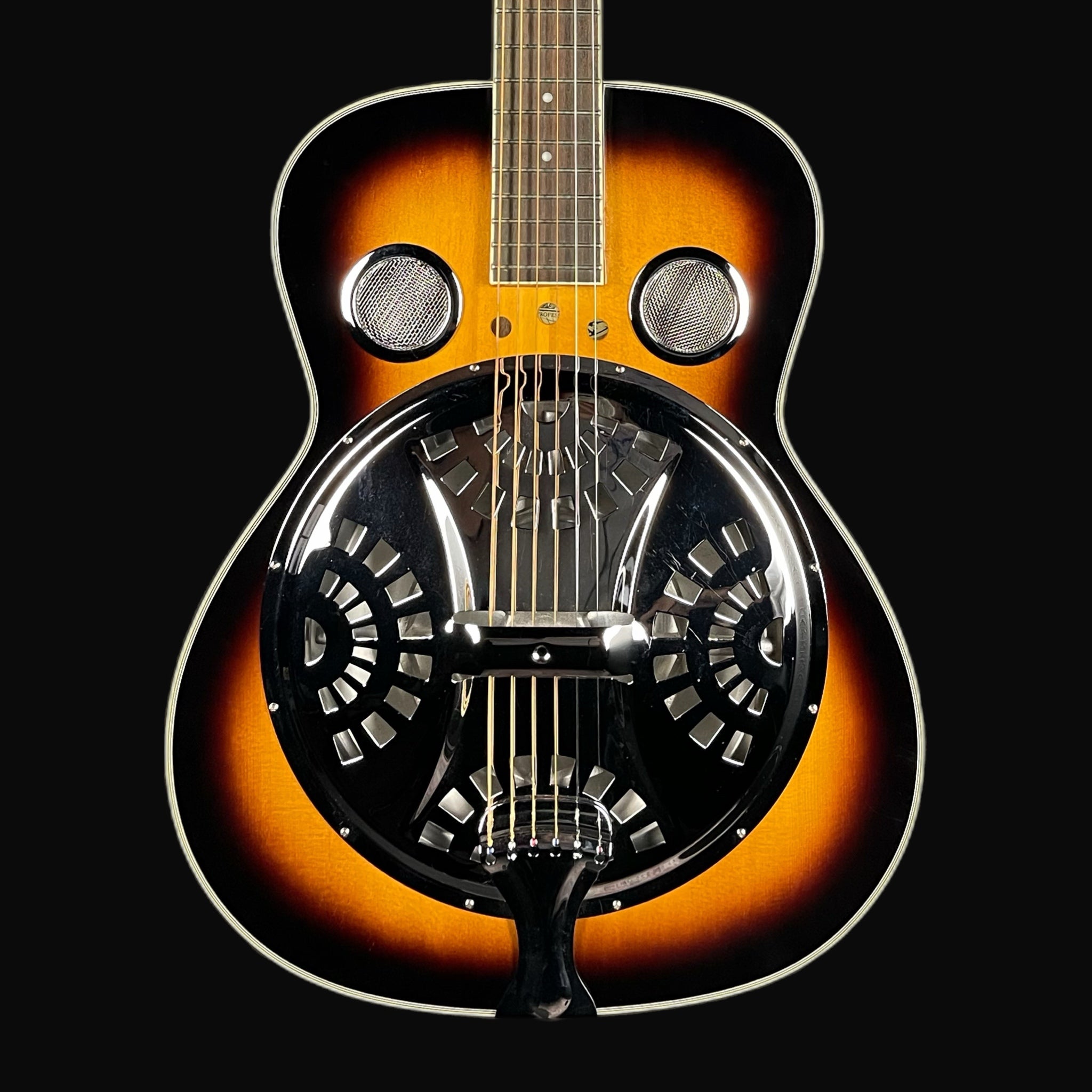Ozark Resonator 3515 Guitar in Sunburst