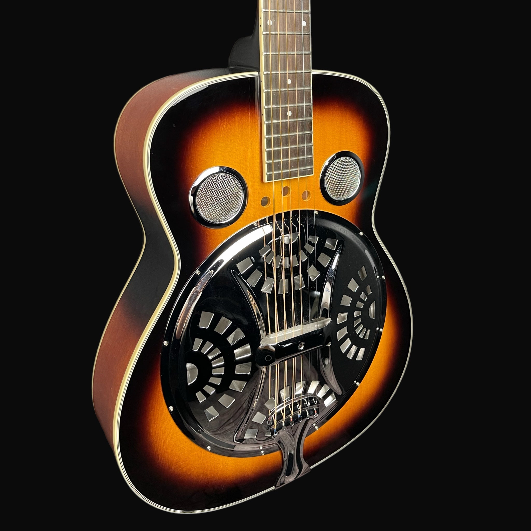 Ozark Resonator 3515 Guitar in Sunburst