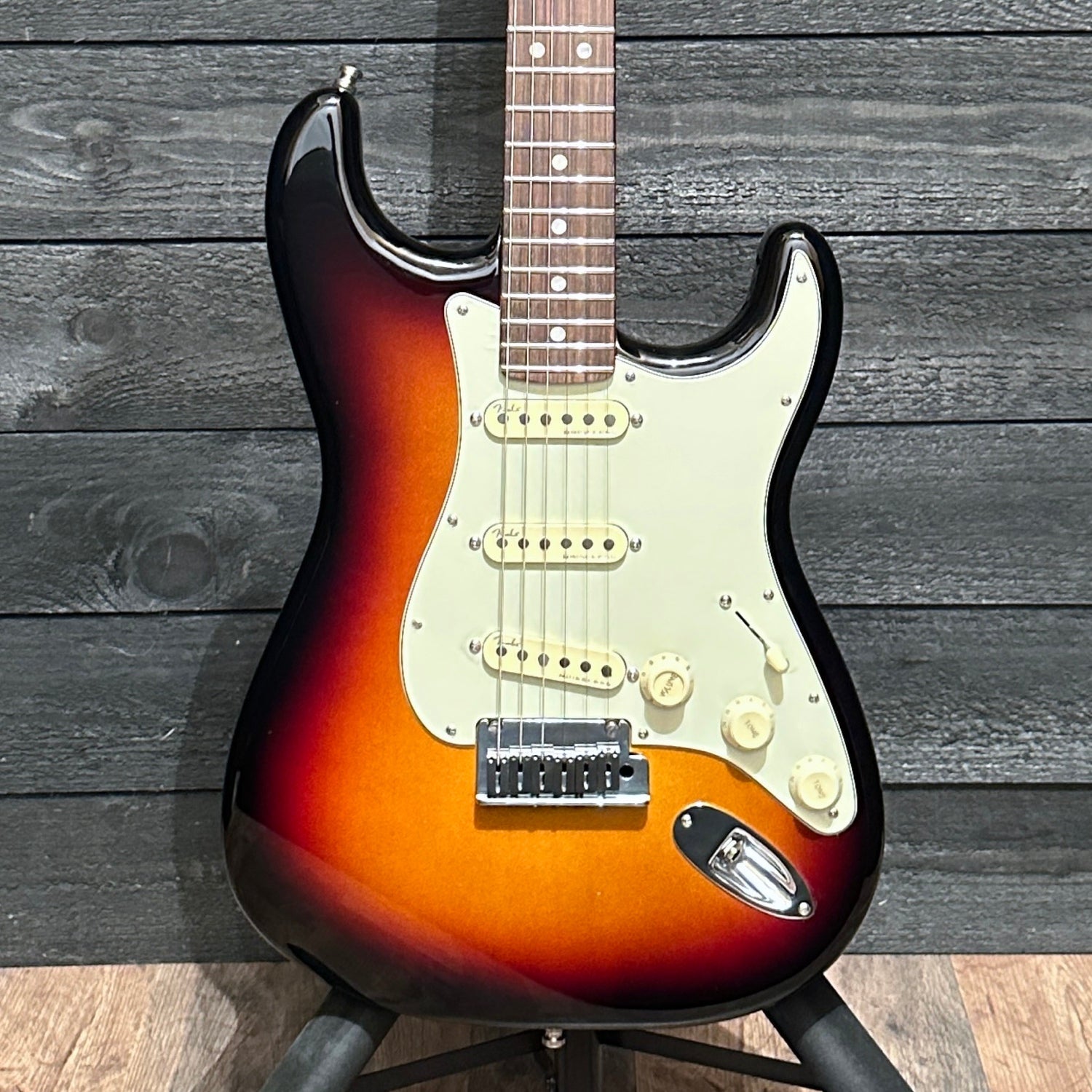 Fender American Ultra Stratocaster USA Electric Guitar 2024 - Ultraburst